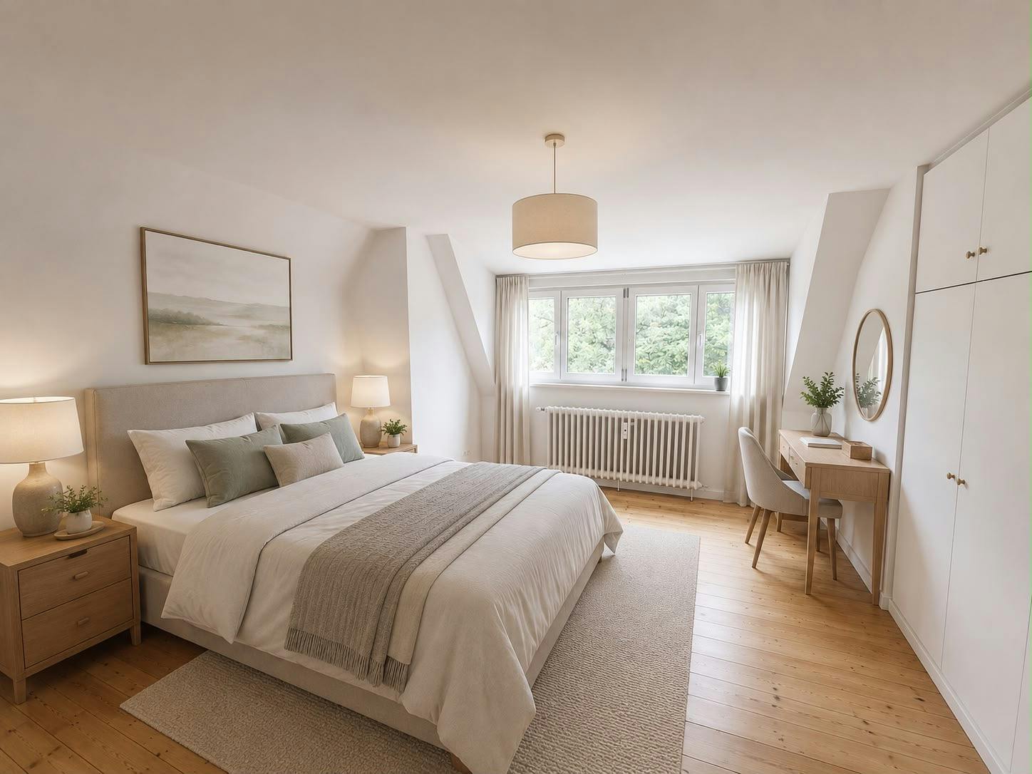 Mieszkanie do wynajęcia za 1890 € miesięcznie w mieście Munich, Grünspechtstraße