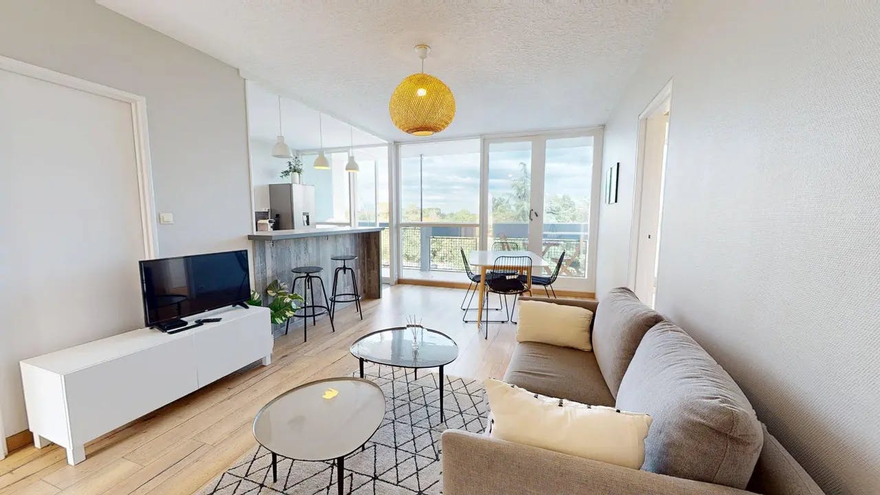 Отдельная комната сдается в аренду за 450 € в месяц в Mérignac, Rue des Cépages
