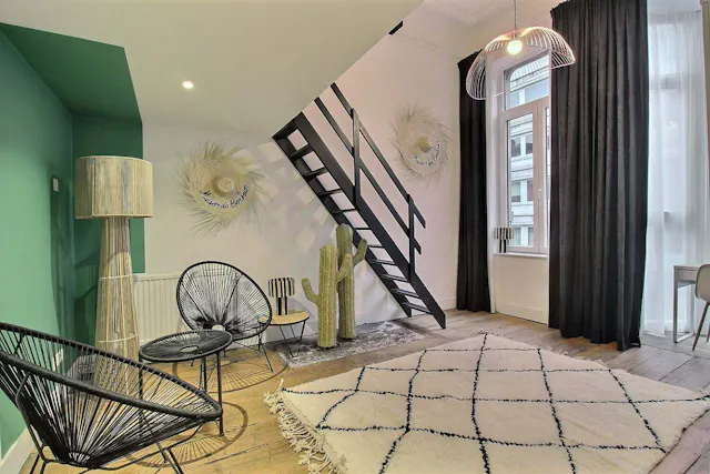Private room in Rue Fabry, Liège (1734528) room image 1