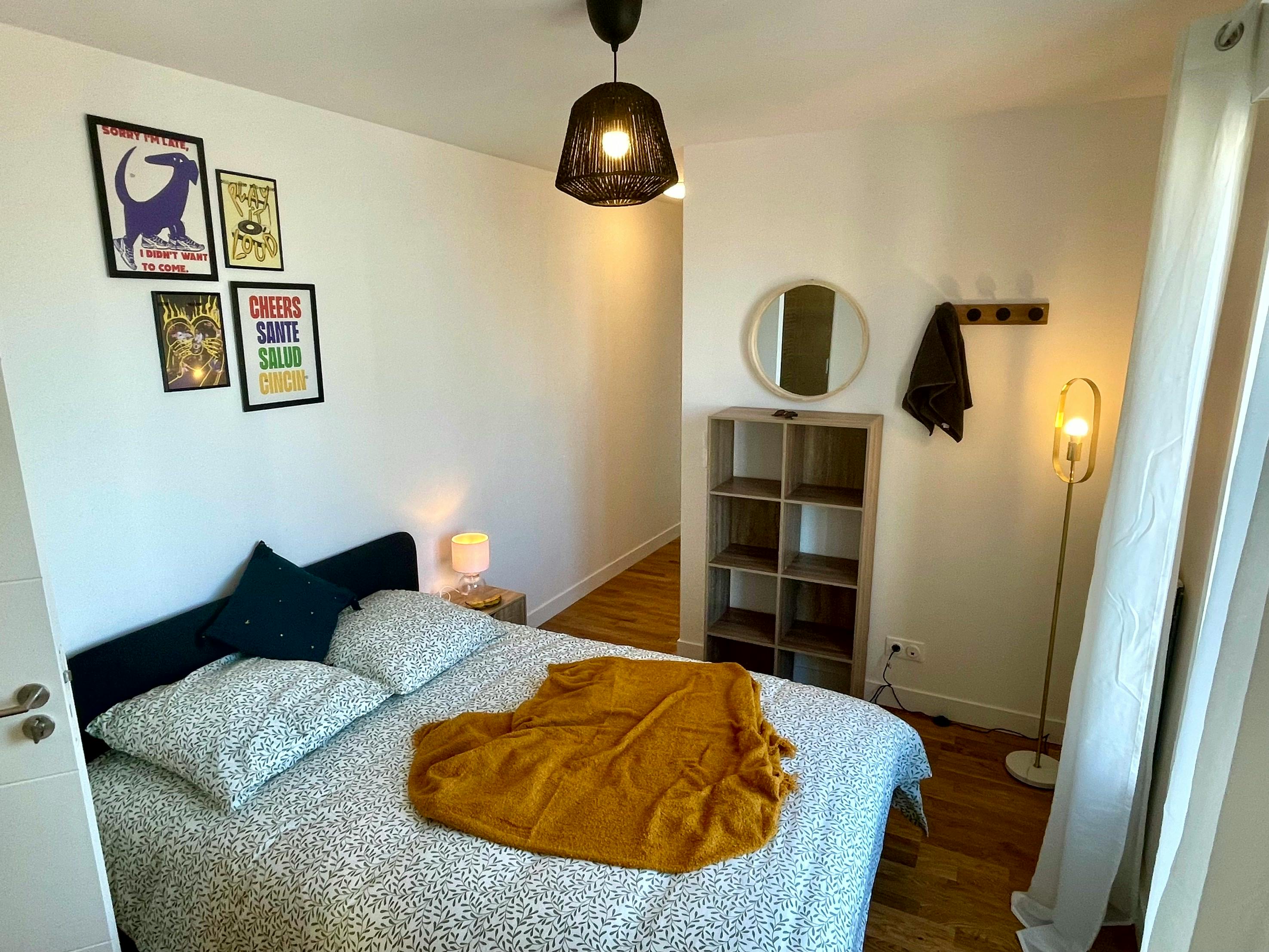 Private room in Rue du Landy, Clichy (1734539) room image 2
