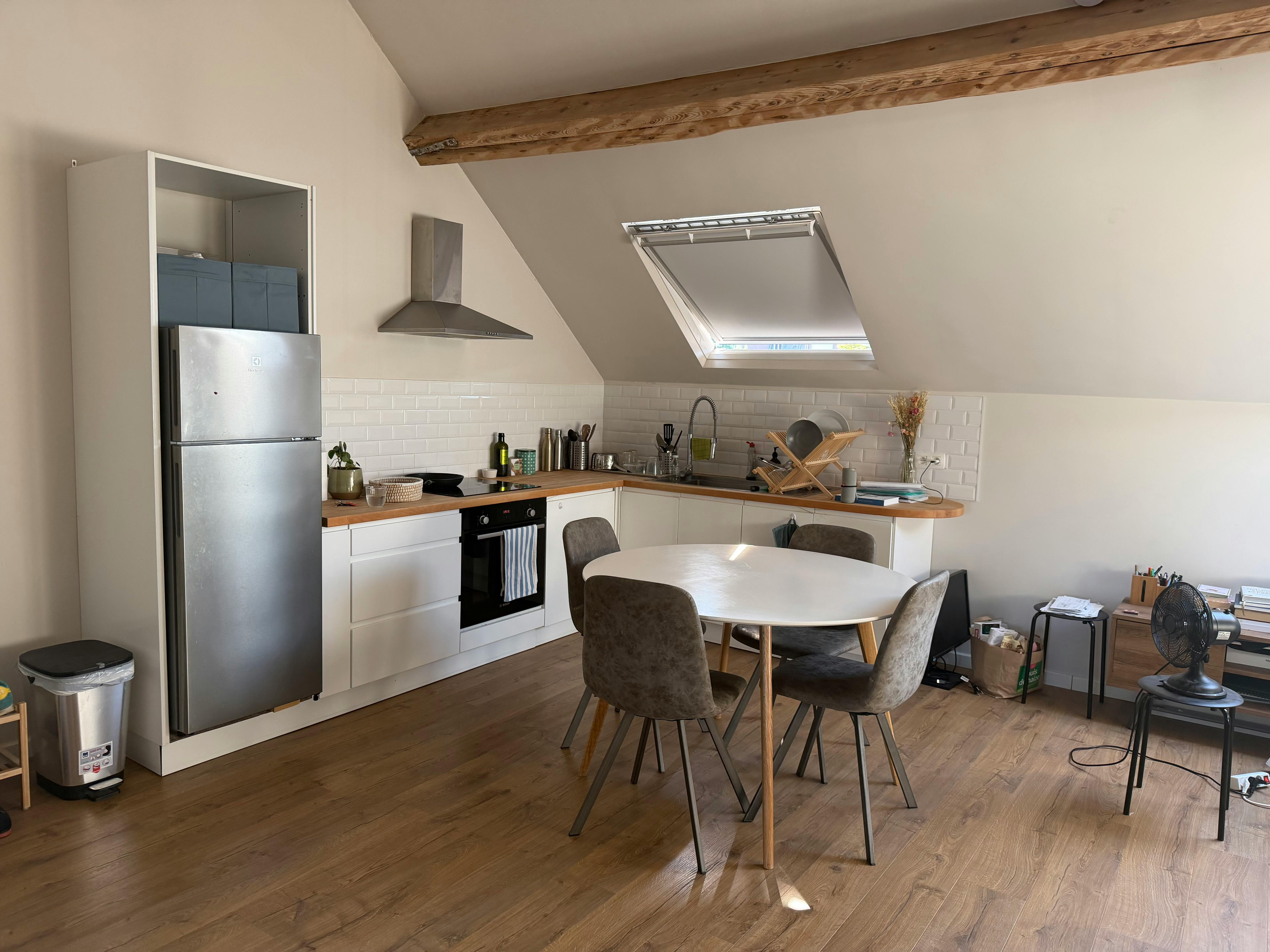 1-Bedroom Apartment in Chaussée de Vleurgat, Ixelles (1734542) ROOM