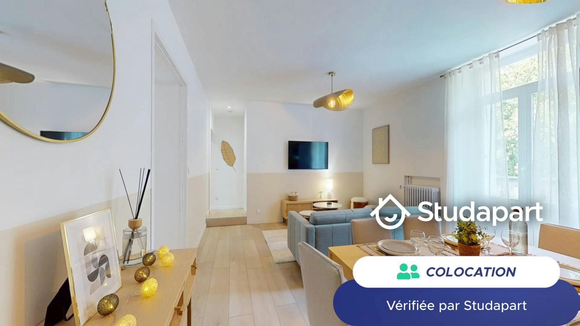 Отдельная комната сдается в аренду за 450 € в месяц в Lorient, Boulevard du Général Leclerc