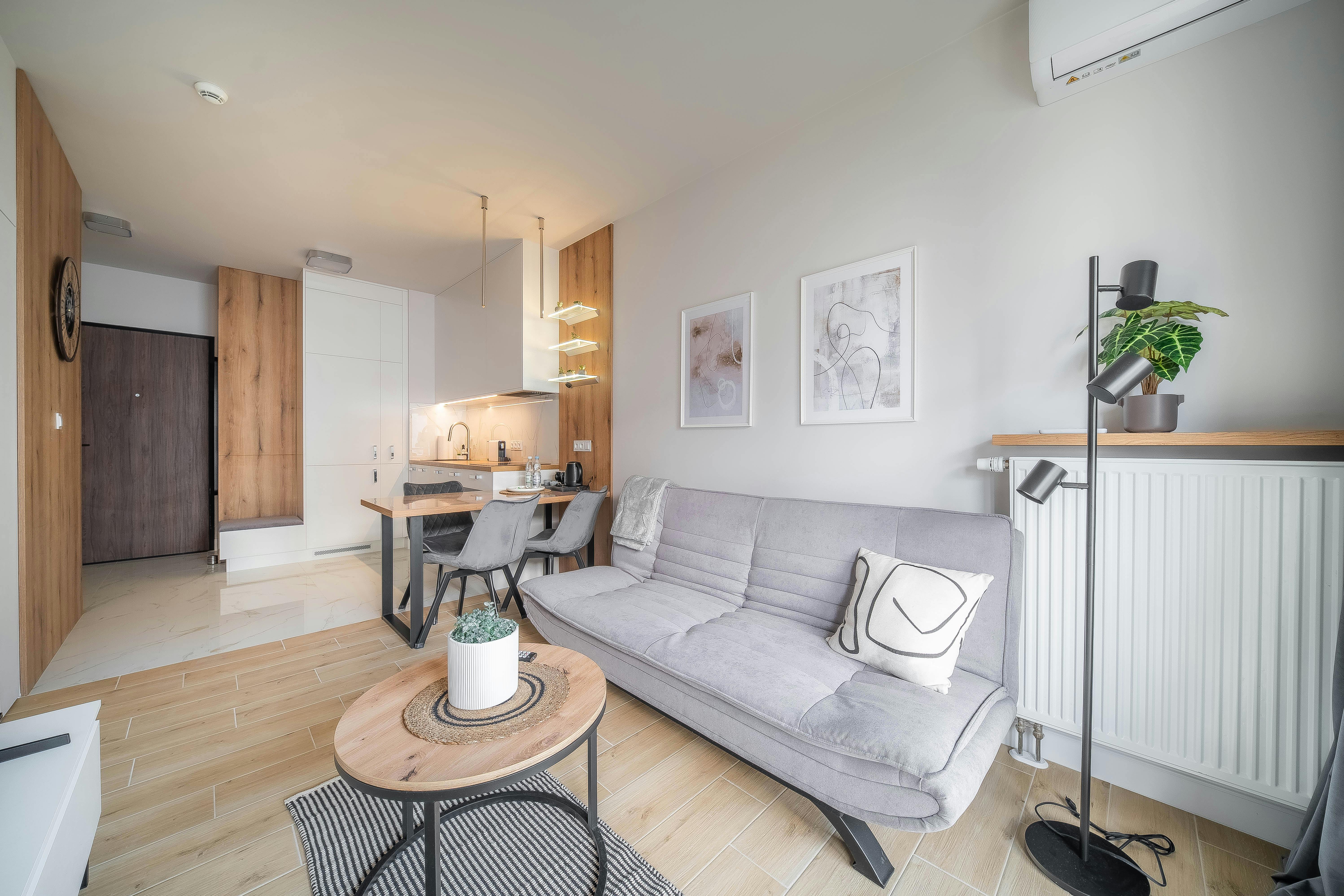 Appartement à louer pour 6 502 PLN/mois à Warsaw, Stanisława Kierbedzia