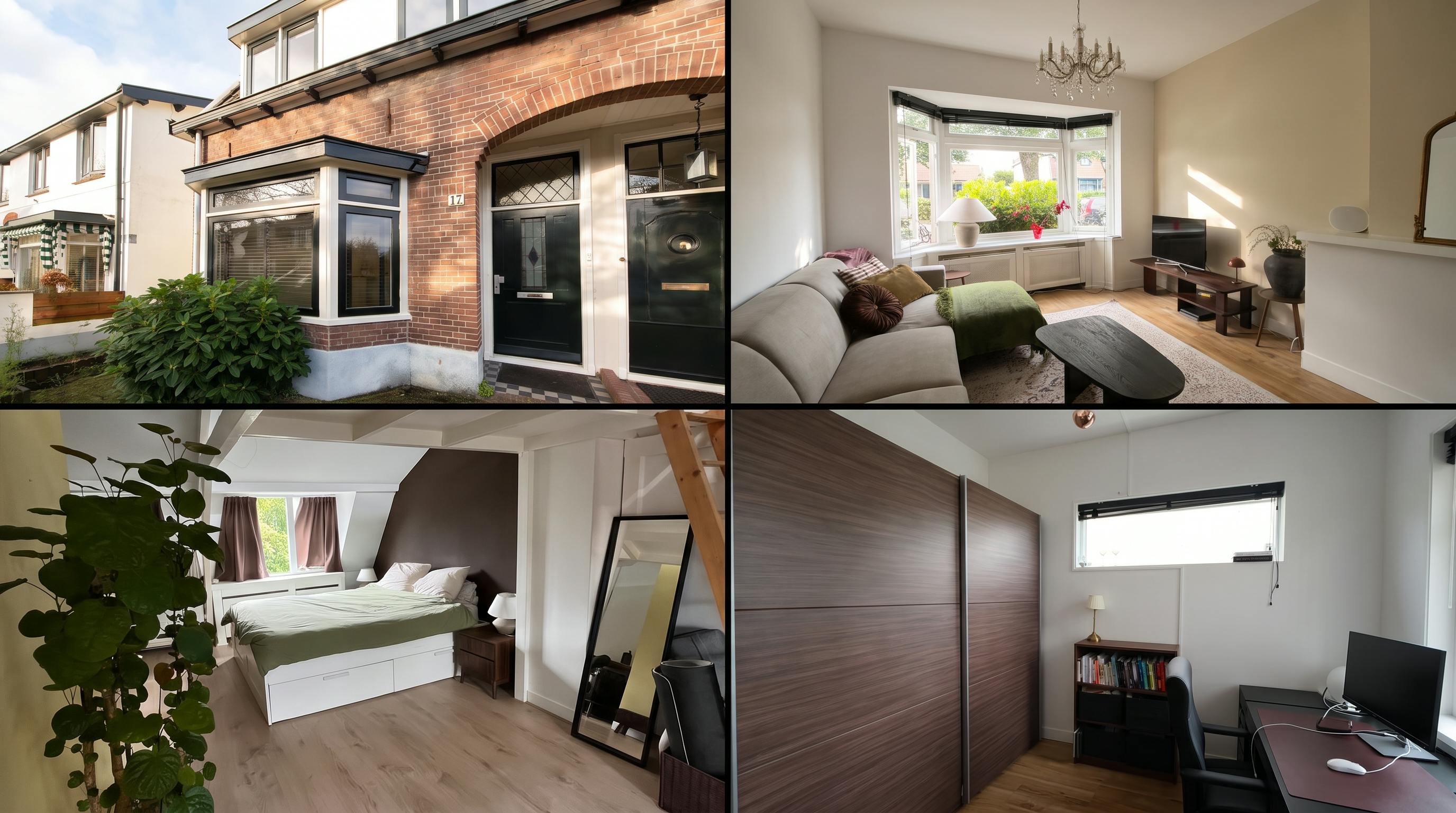 Apartamento para alugar por € 1.750 por mês em Bussum, Bijlstraat