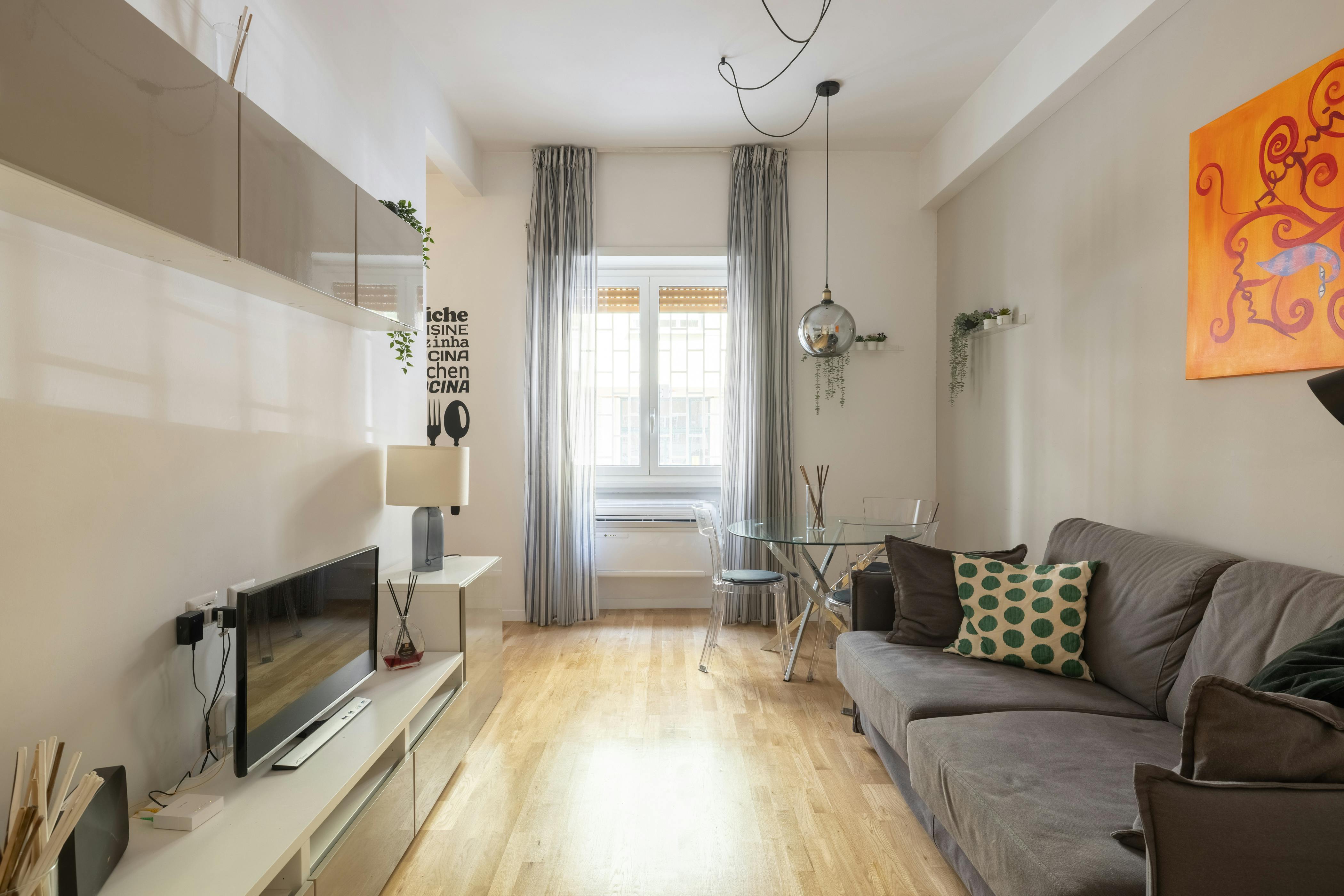 1-Bedroom Apartment in Via Giorgio Scalia, Rome (1734592) room image 10