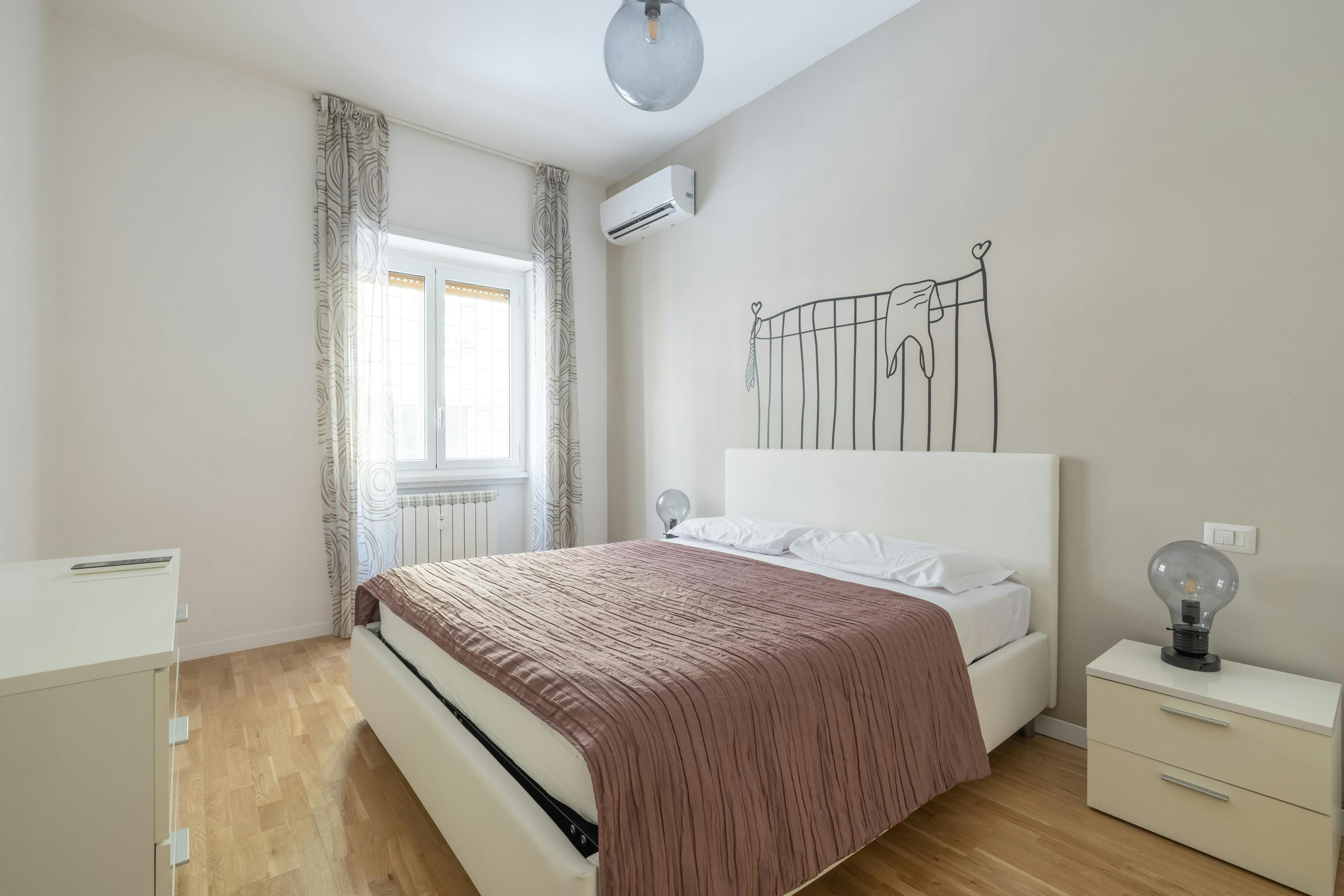 1-Bedroom Apartment in Via Giorgio Scalia, Rome (1734592) ROOM