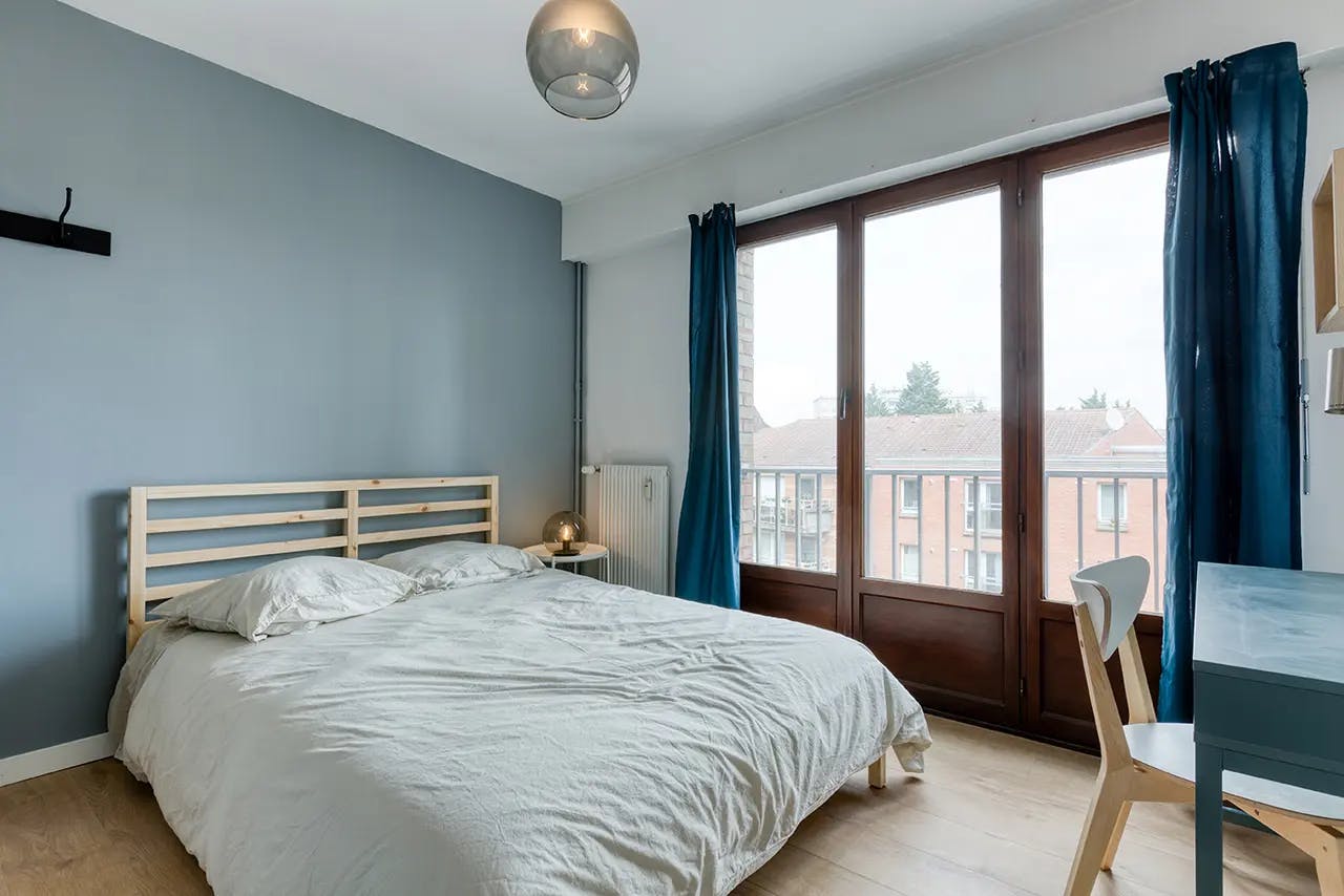 Private room in Rue de Douai, Lille (1734630) room image 1