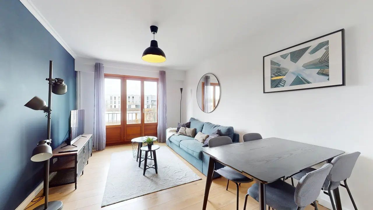 Private room for rent on Rue de Douai, Lille - Vue 5