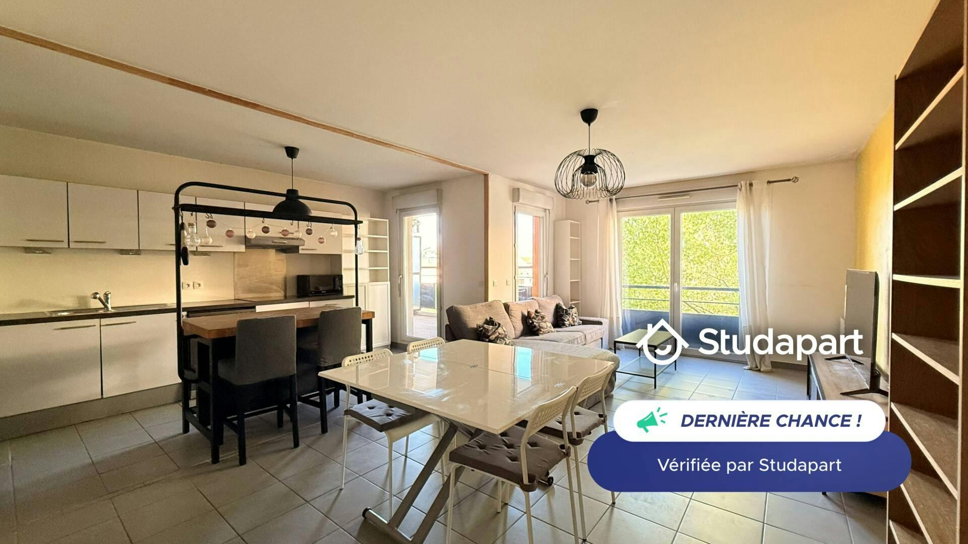 Appartement à Villeurbanne