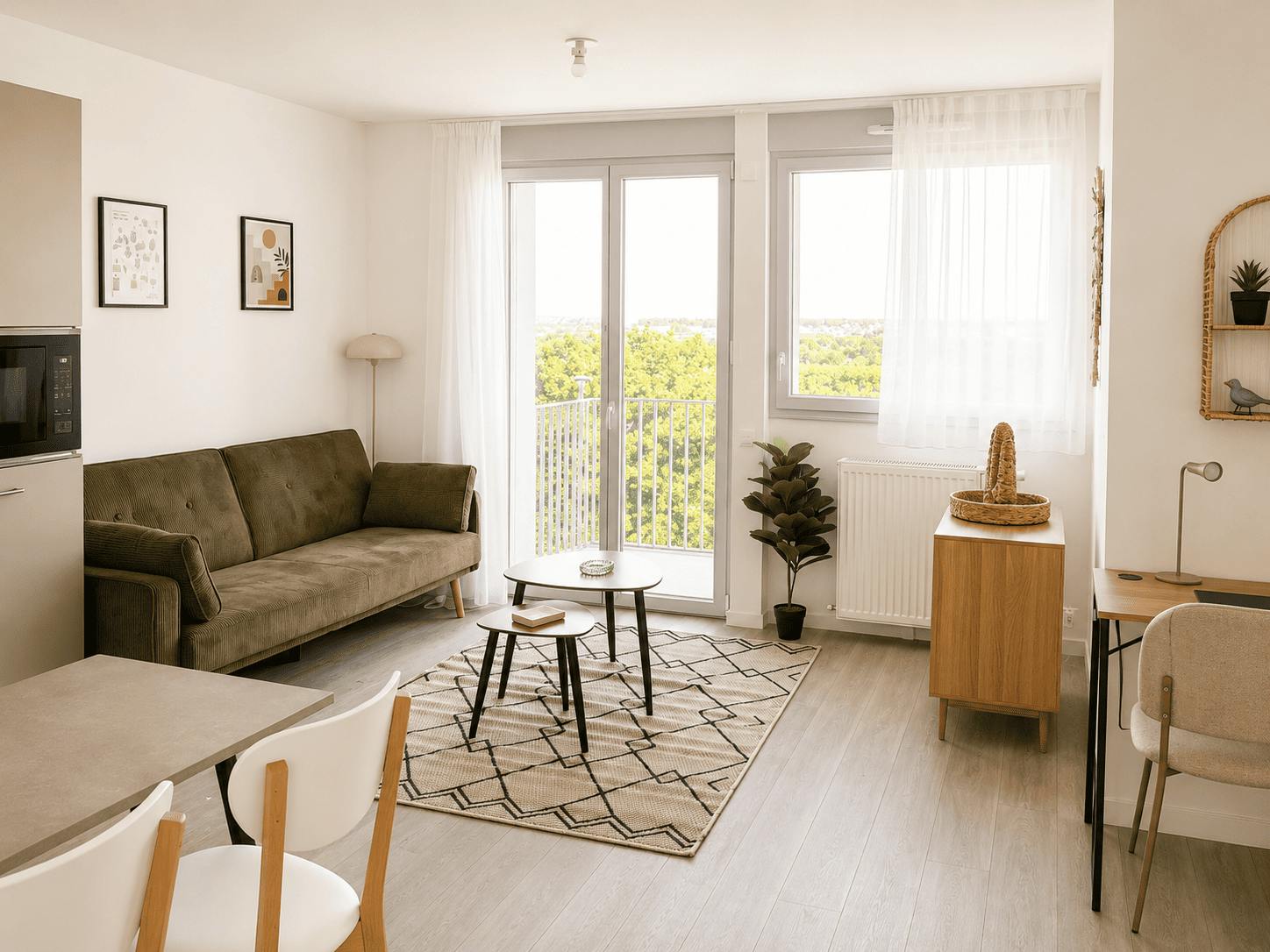 Appartement à louer pour 1 250 €/mois à Athis-Mons, Rue Caron