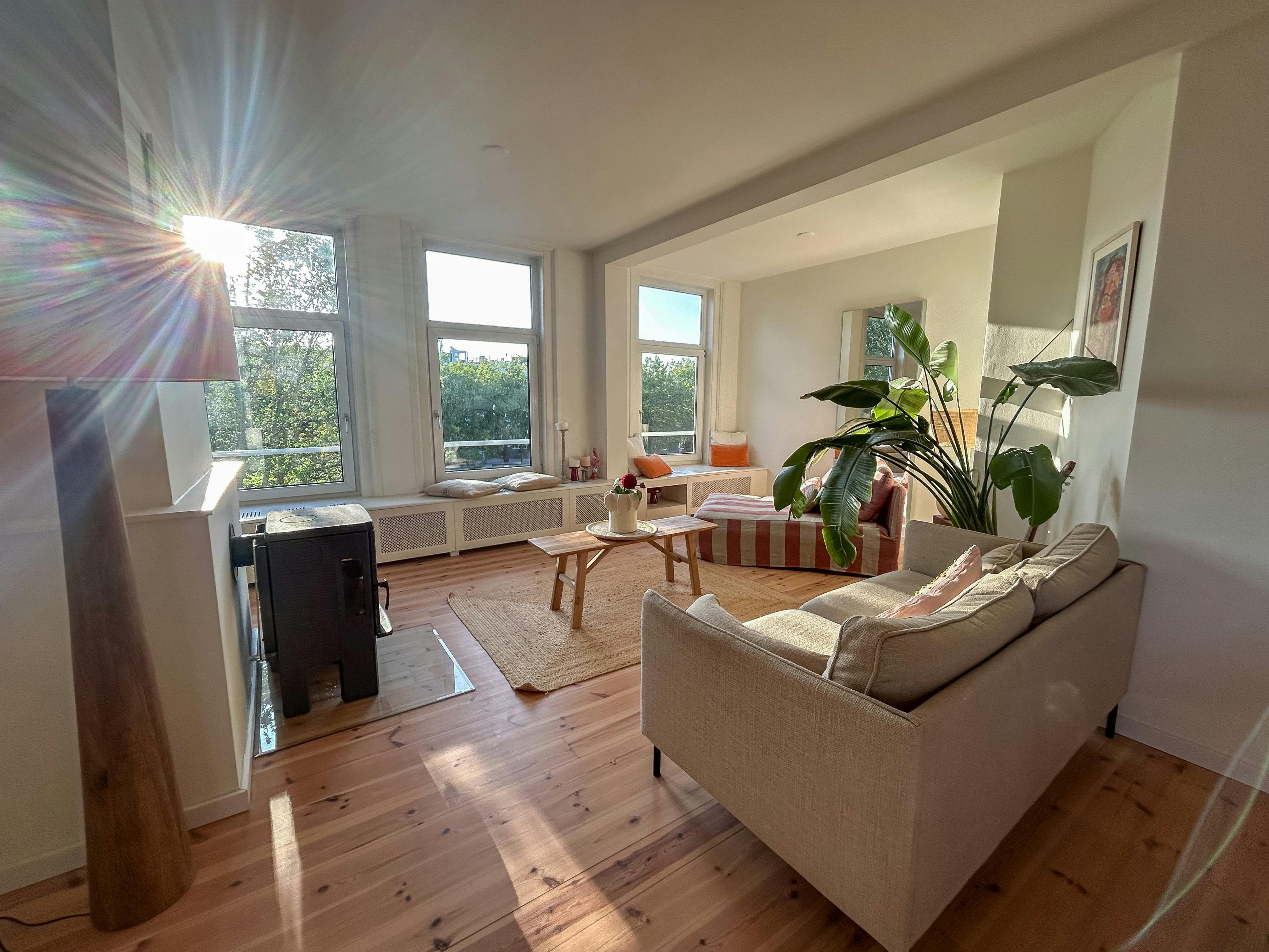 Apartament de închiriat pentru 3.600 EUR pe lună în Amsterdam, Marnixkade