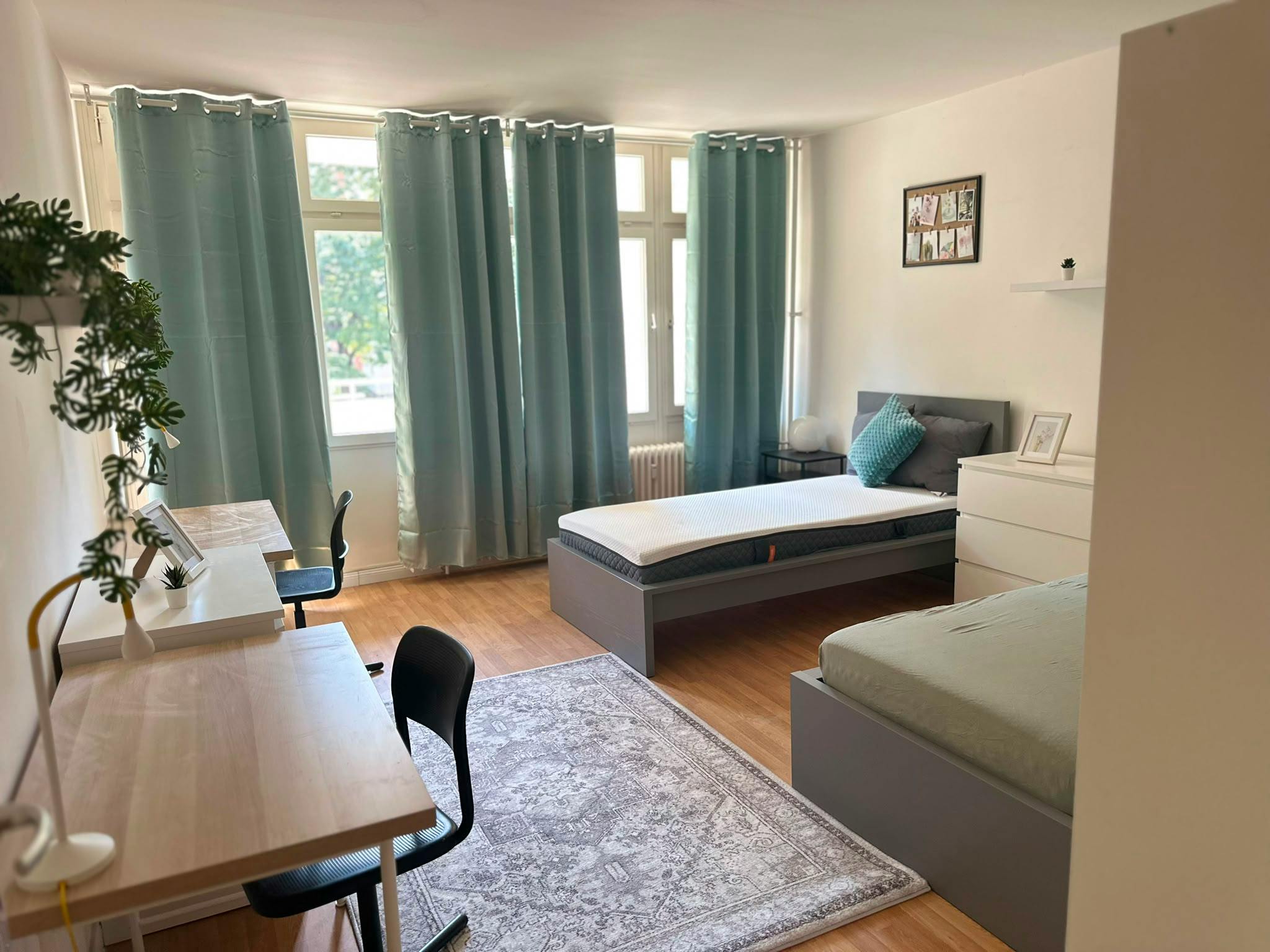 Huttenstraße, Berlin in Moabit