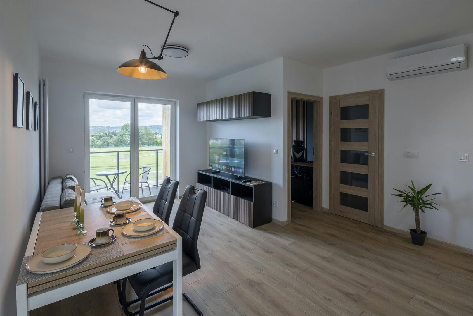 Appartement à louer pour 4 600 PLN/mois à Rzeszów, Grunwaldzka