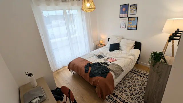 Private room in Rue Petit, Clichy (1734687) room image 1