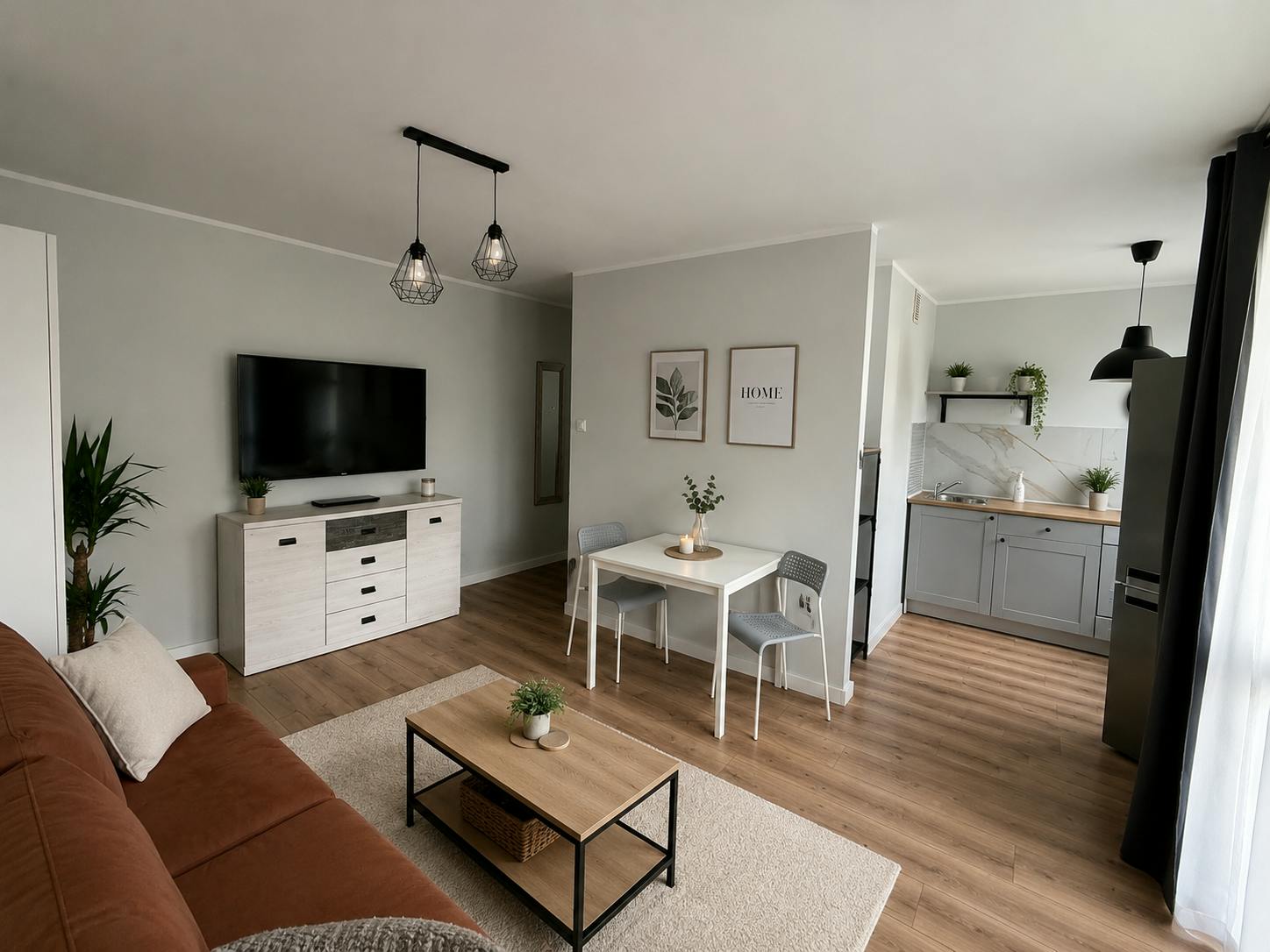 Apartment on Ludwika Solskiego, Gliwice