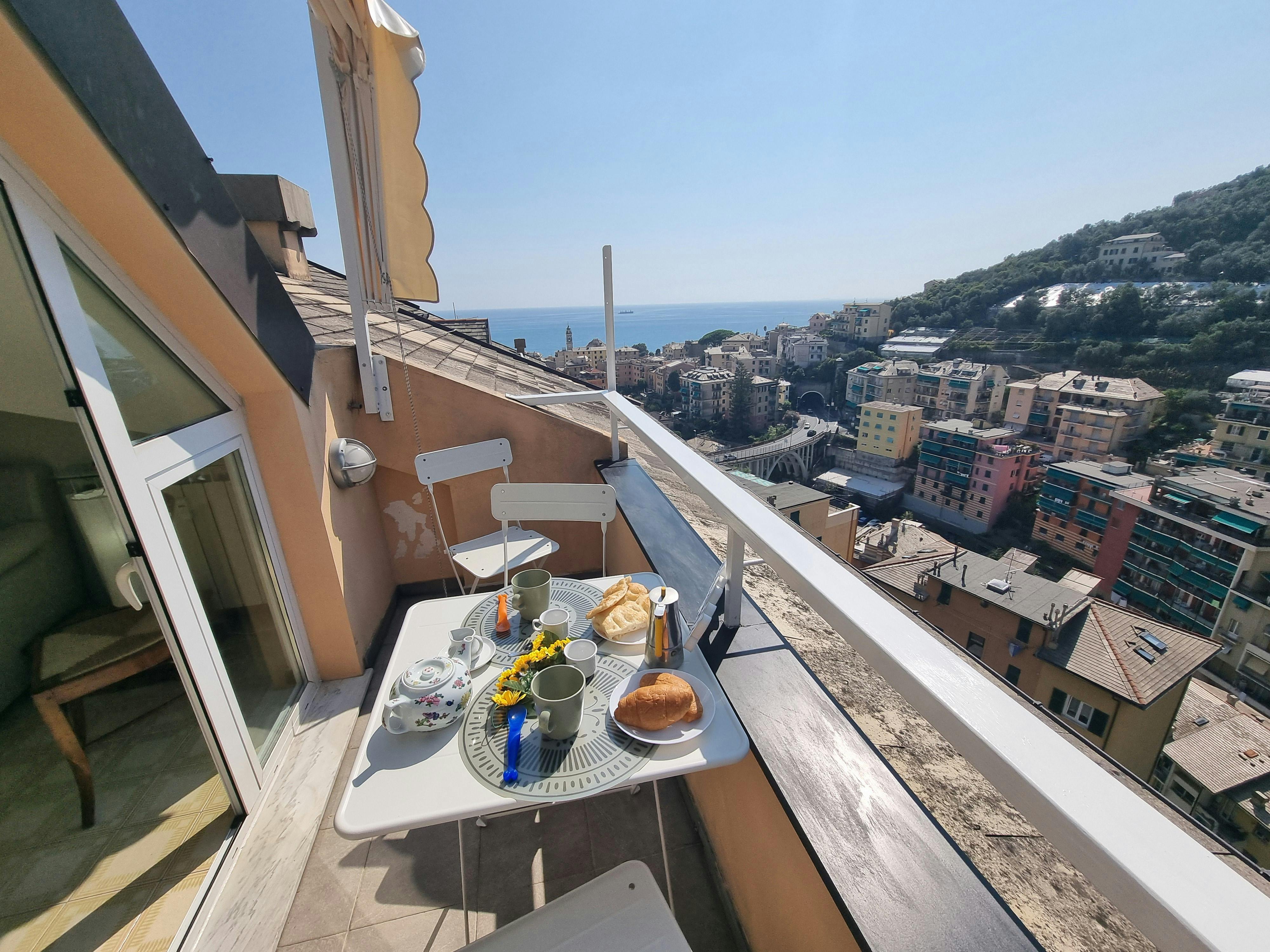 Appartamento in affitto a 984 € al mese a Bogliasco, Via Guglielmo Marconi