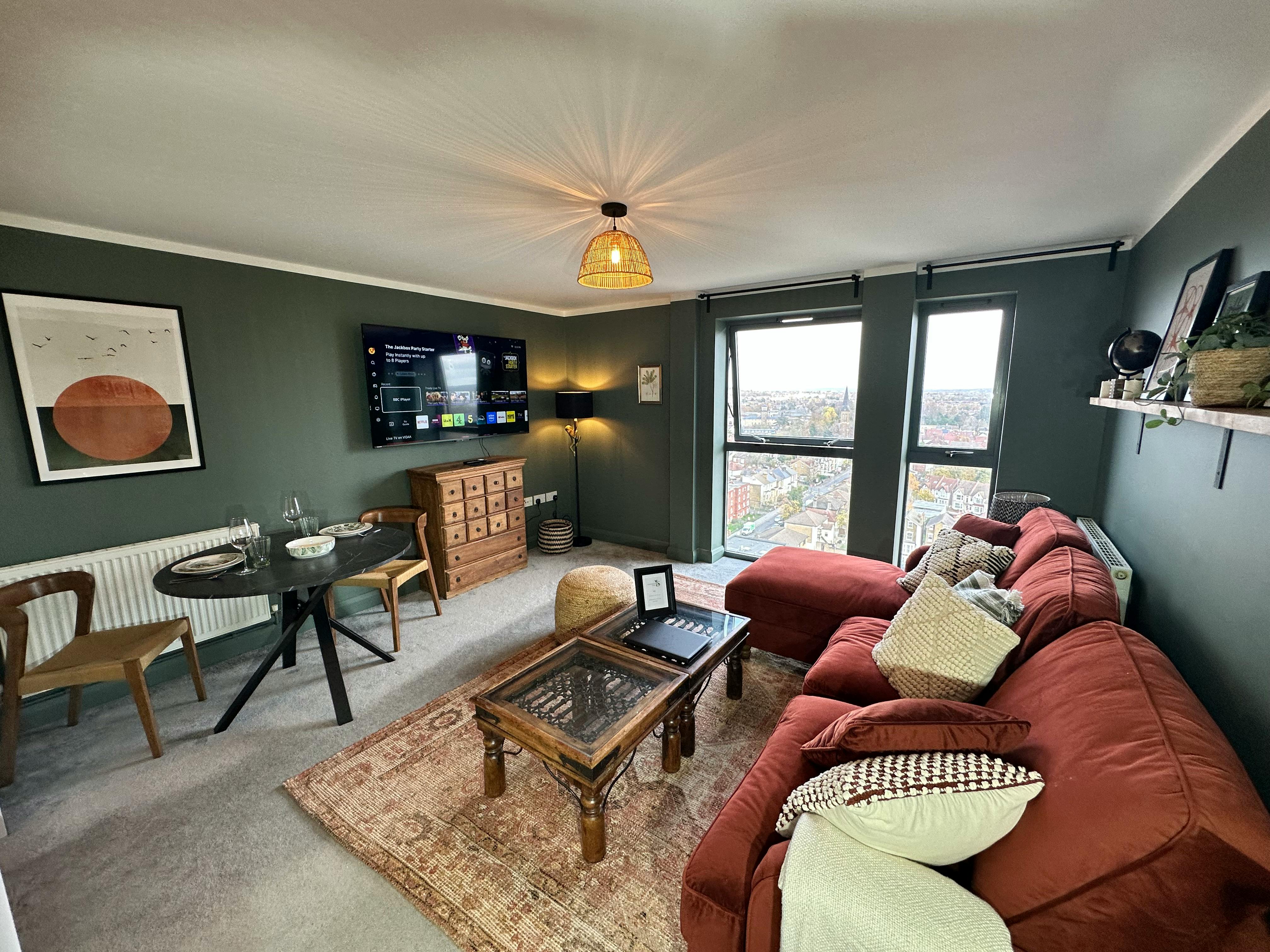 Apartamento en alquiler por 2487 GBP al mes en Croydon, London Road