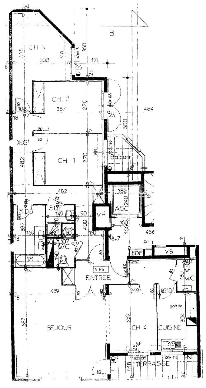 3-Bedroom Apartment in Avenue du 18 Juin 1940, Rueil-Malmaison (1734820) DOCUMENTATION 1