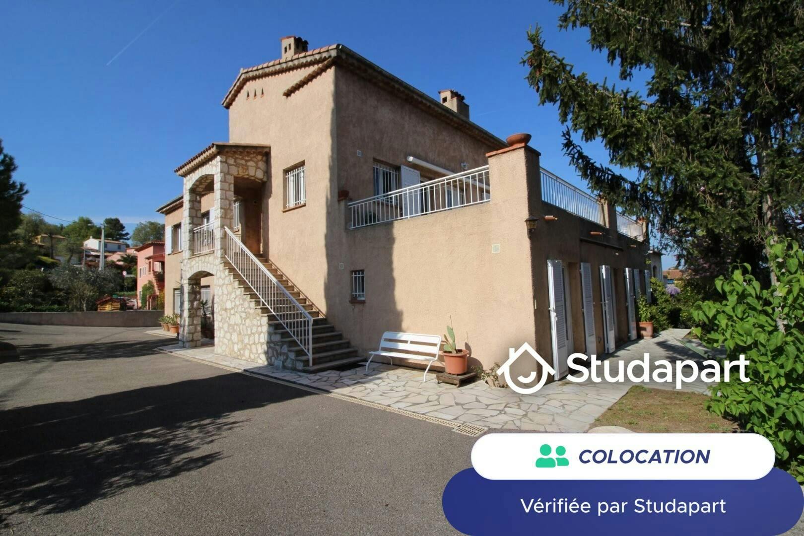 Privé kamer te huur voor € 570 per maand in Valbonne, Route de Nice
