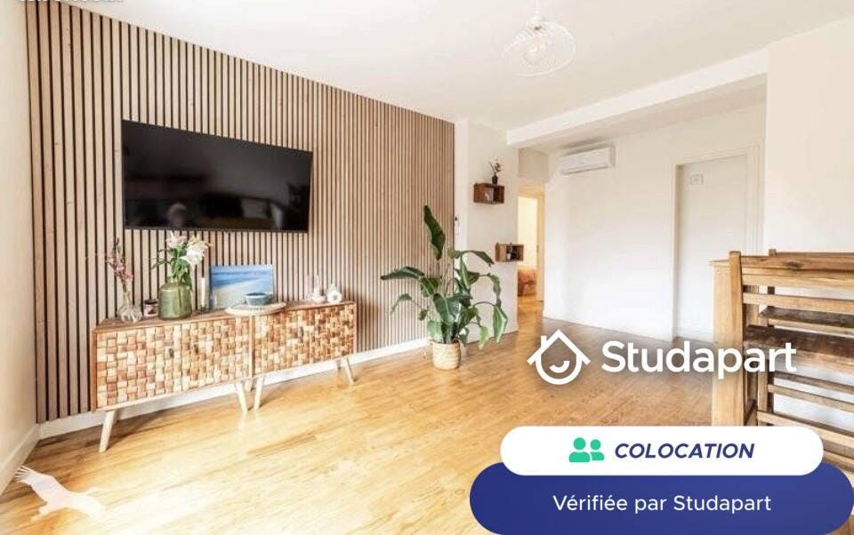 Отдельная комната сдается в аренду за 490 € в месяц в Bayonne, Avenue du Docteur Maurice Delay