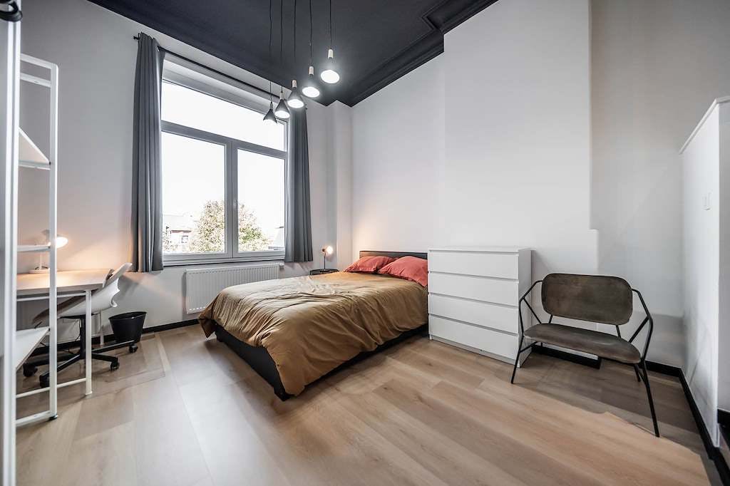 Quarto privado para alugar por € 435 por mês em Verviers, Rue Laoureux