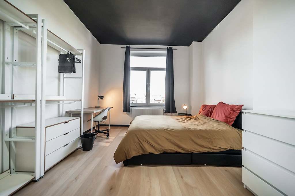 Quarto privado para alugar por € 435 por mês em Verviers, Rue Laoureux