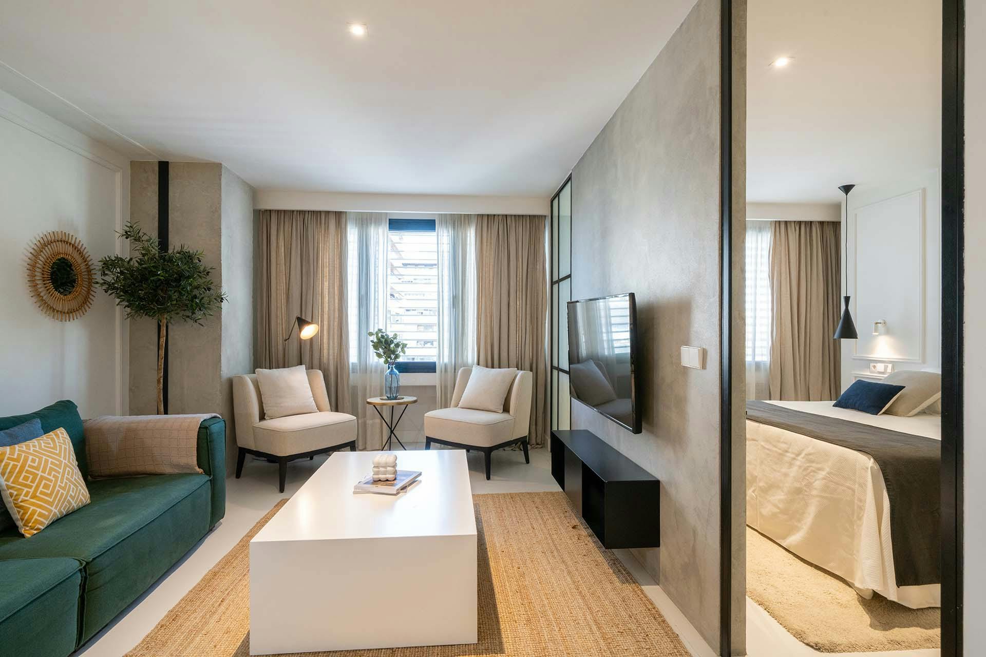 Calle de Orense, Madrid preview