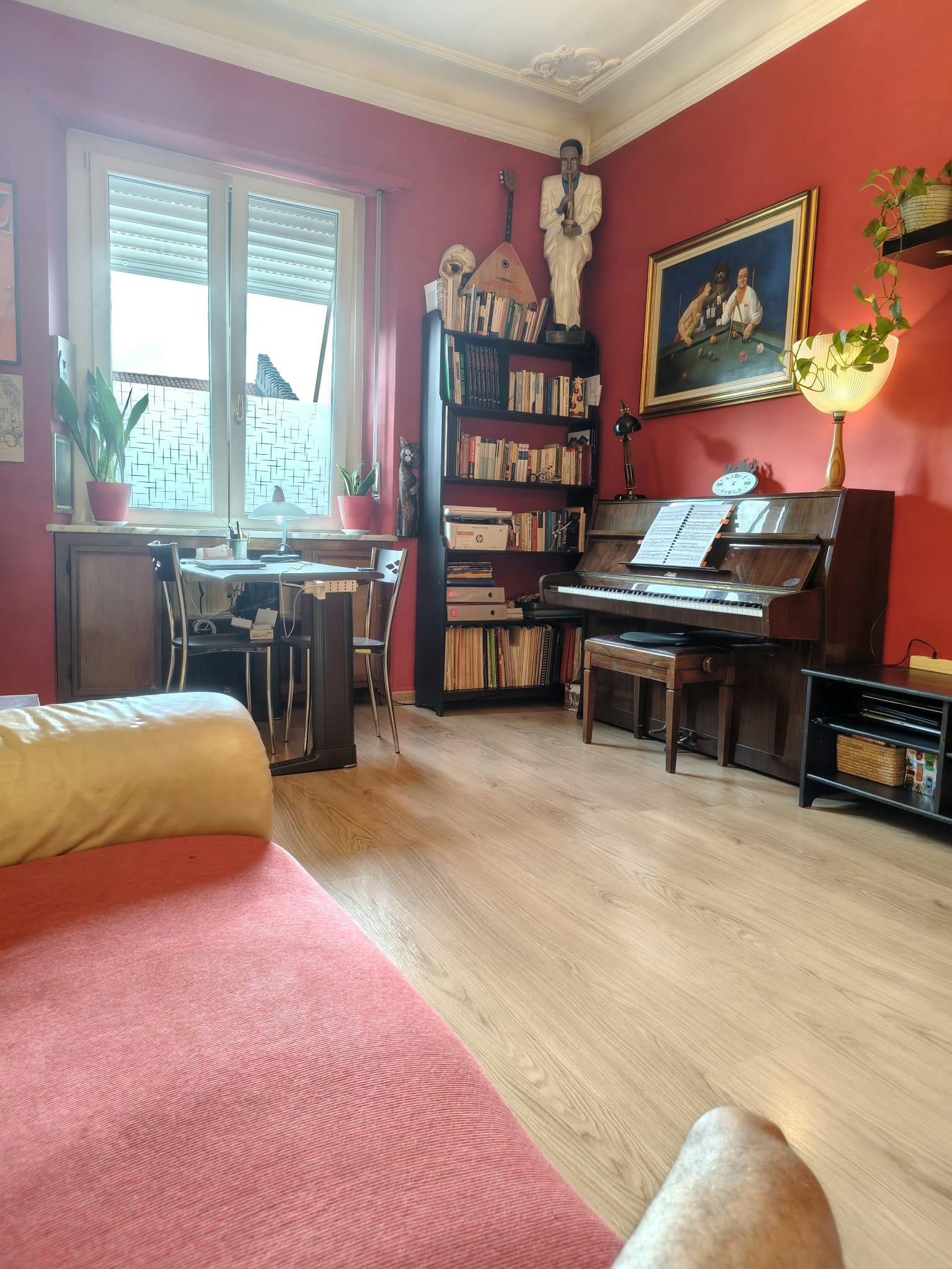Apartament de închiriat pentru 870 EUR pe lună în Turin, Corso Giulio Cesare