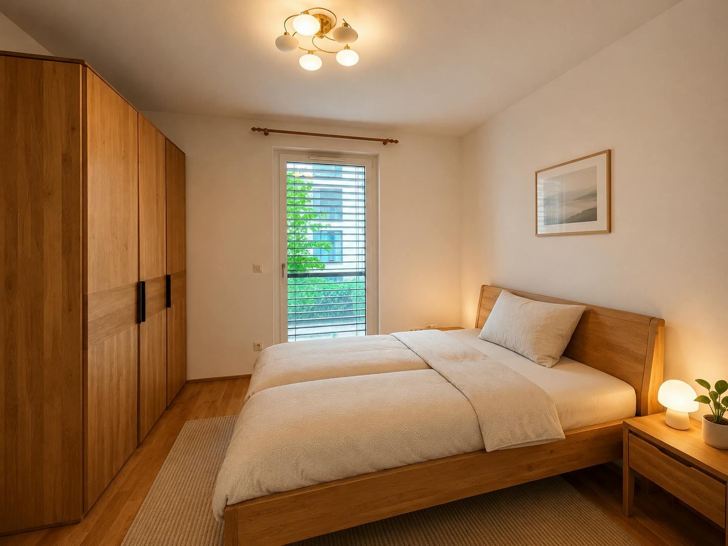 2-Bedroom Apartment in Mildred-Scheel-Bogen, Munich (1734894) ROOM 2