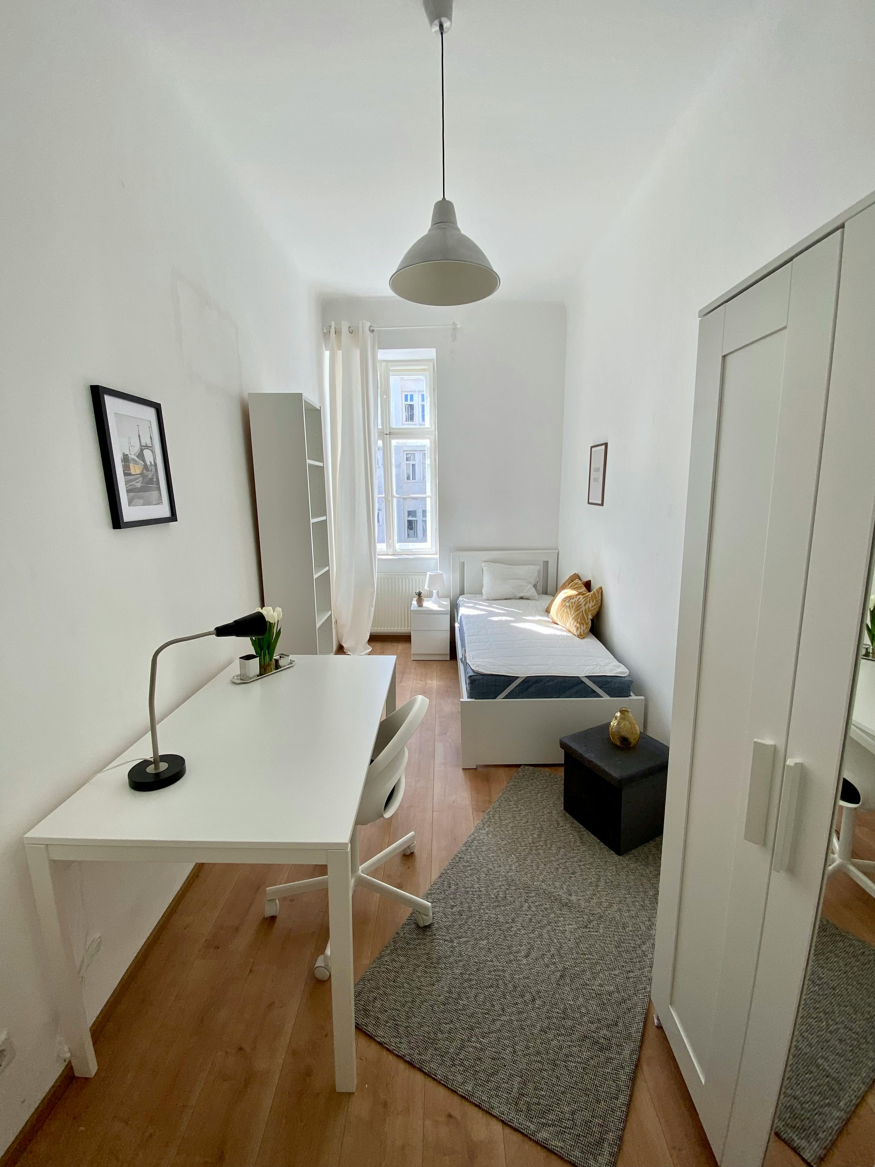 Приватна кімната за оренду для 620 EUR на місяць у Vienna, Reinprechtsdorfer Straße