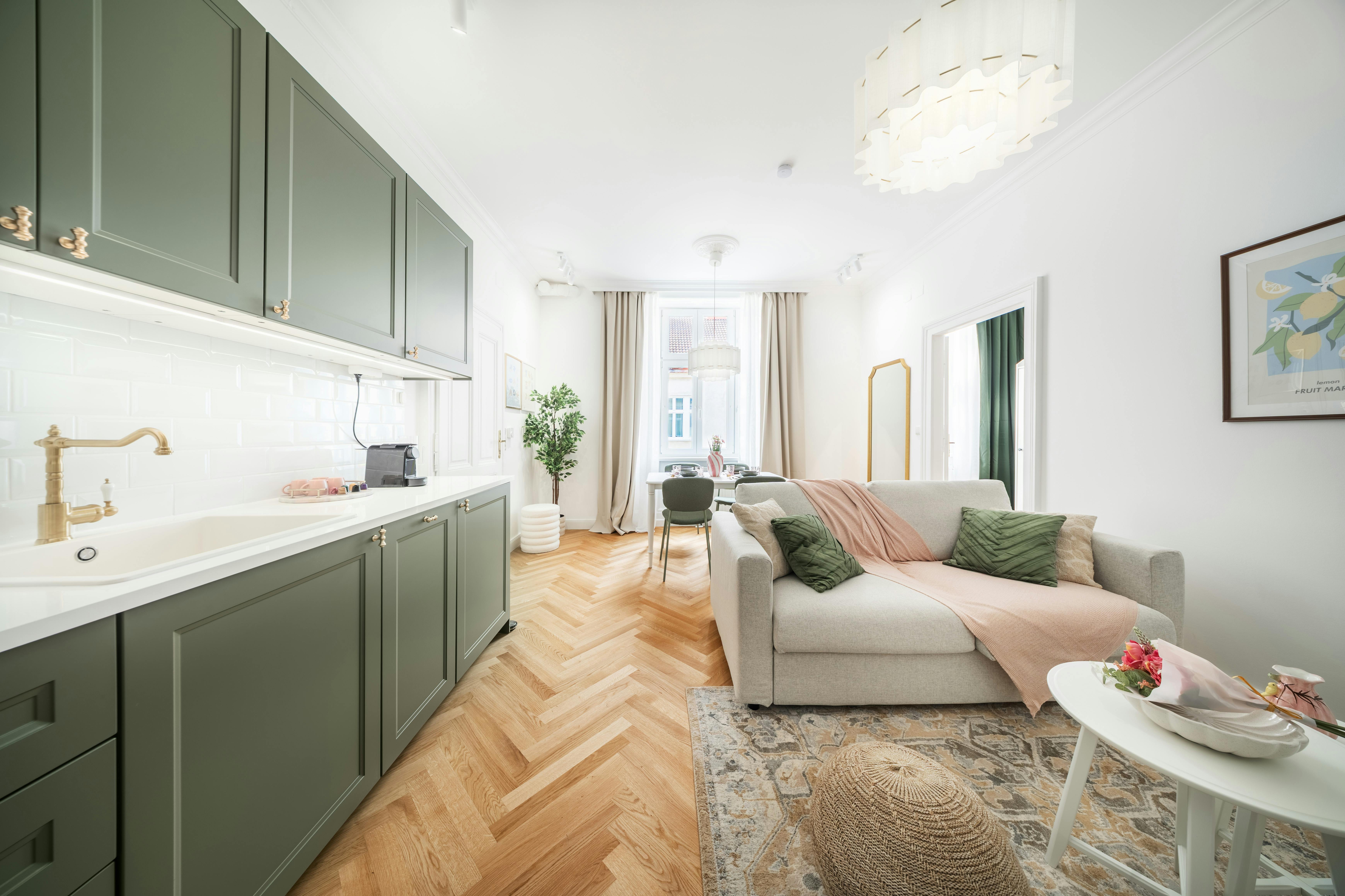1-Bedroom Apartment in Wurzbachgasse, Vienna (1734931) ROOM
