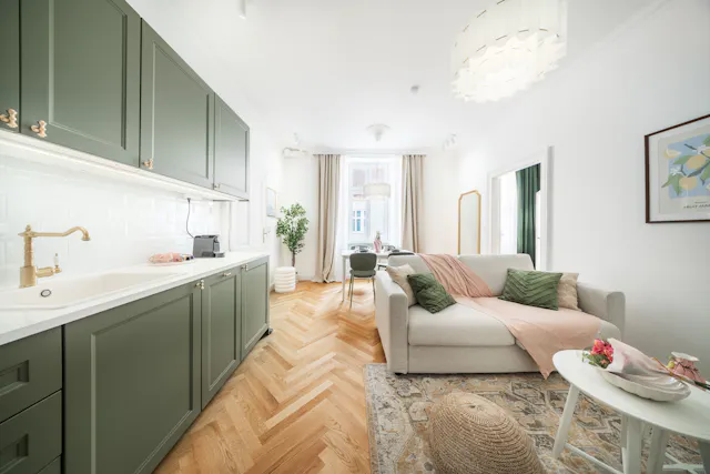1-Bedroom Apartment in Wurzbachgasse, Vienna (1734931) room image 1