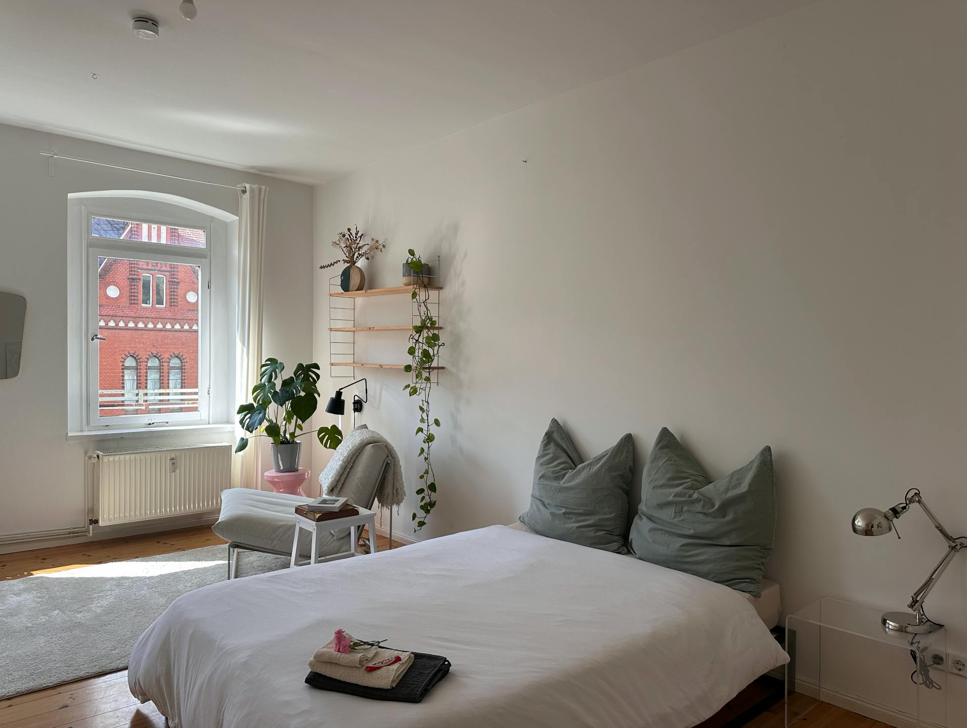 Wohnung zu mieten für 1.250 € pro Monat in Berlin, Pappelallee
