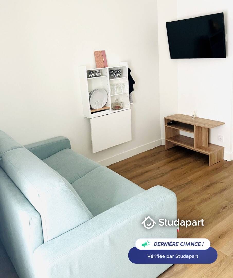 Квартира сдается в аренду за 460 € в месяц в Reims, Rue de Cernay