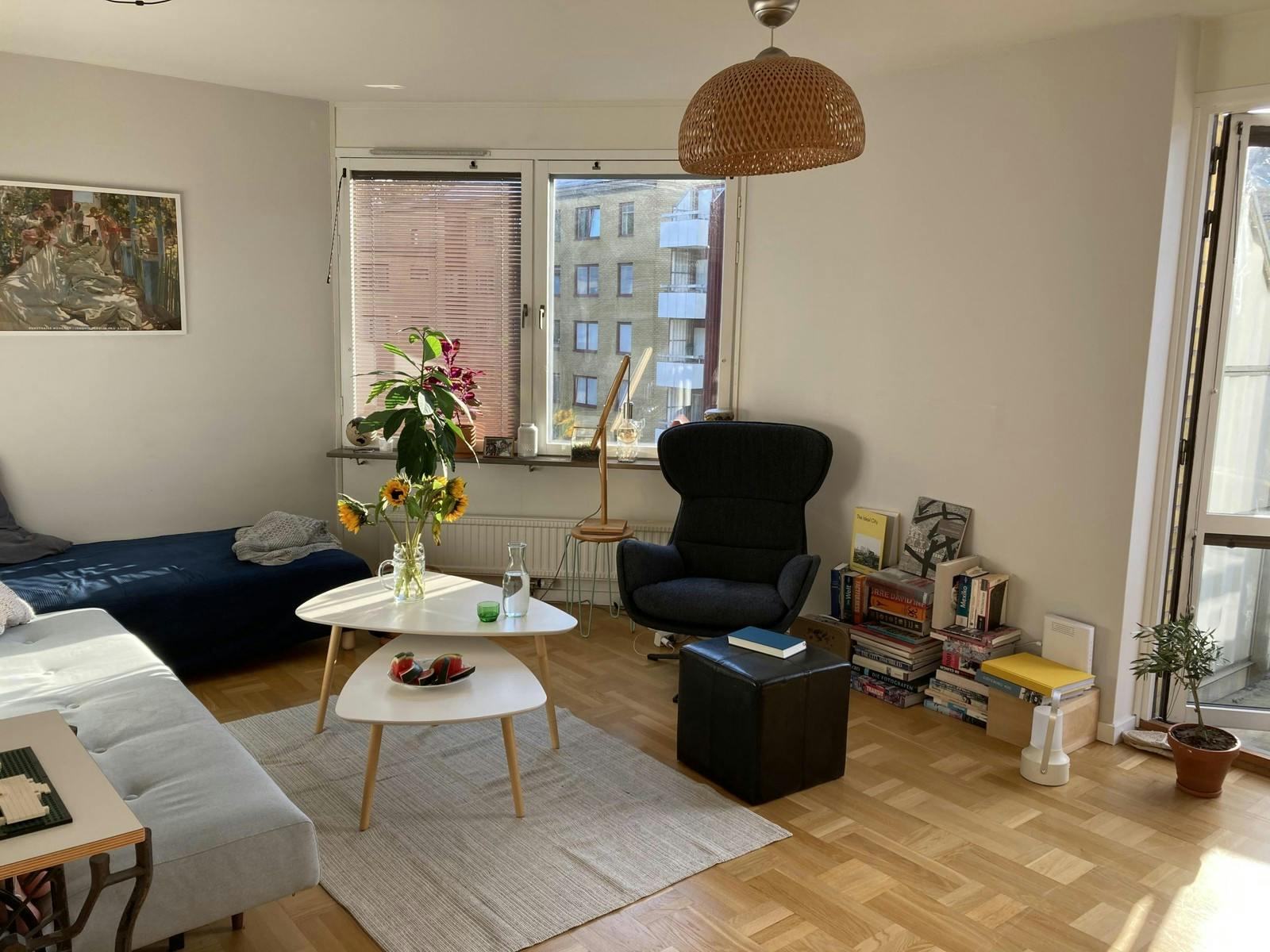 Appartement à louer pour 14 377 SEK/mois à Göteborg, Carl Grimbergsgatan