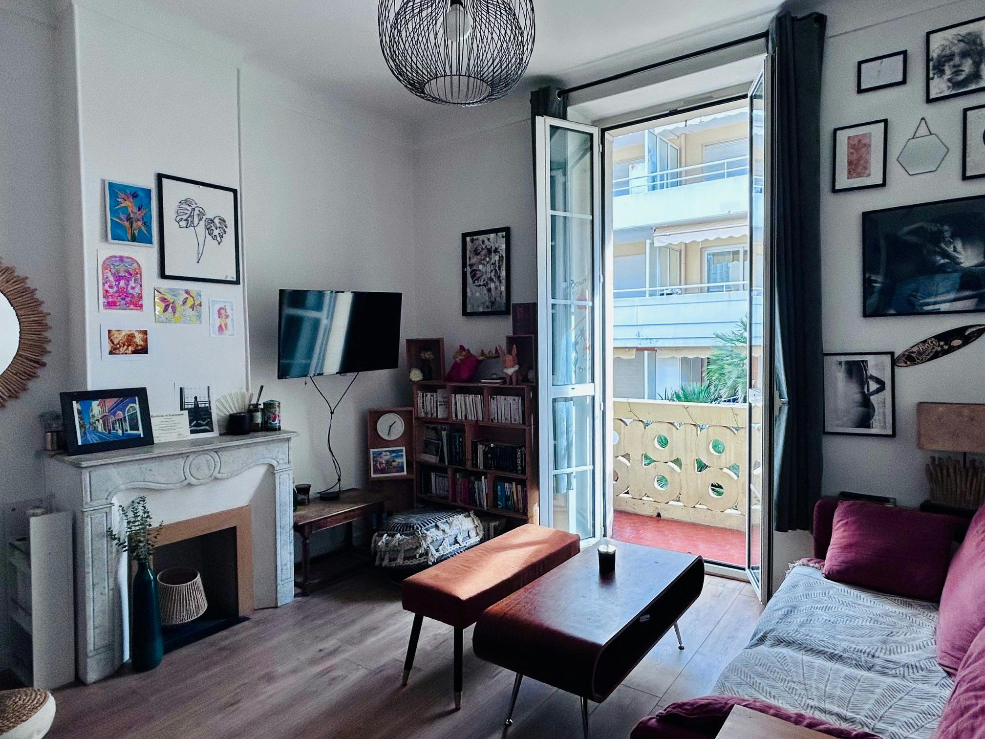Apartment for rent for €1,400 per month in Cannes, Rue Pons