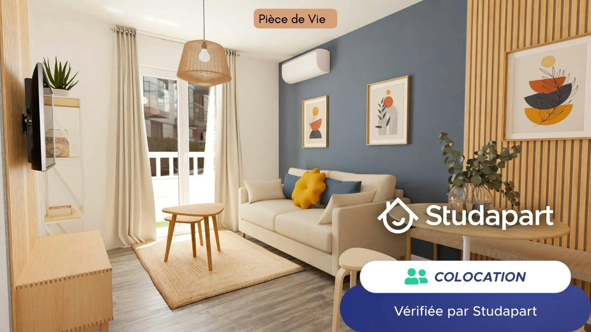 Private room for rent for €490 per month in Toulon, Boulevard Edgar Amigas