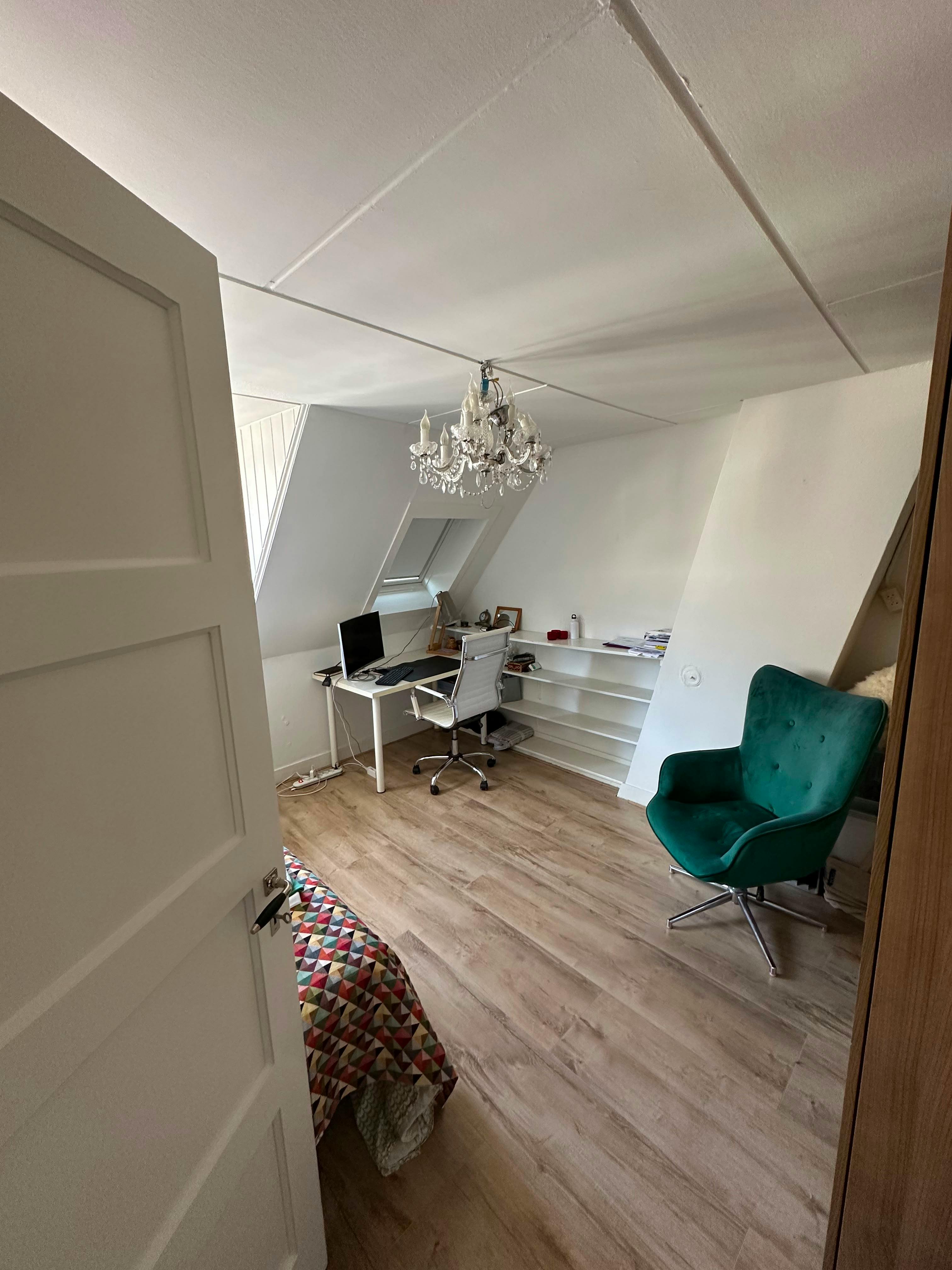 1-Bedroom Apartment in Kromme Nieuwegracht, Utrecht (1735176) ROOM 1
