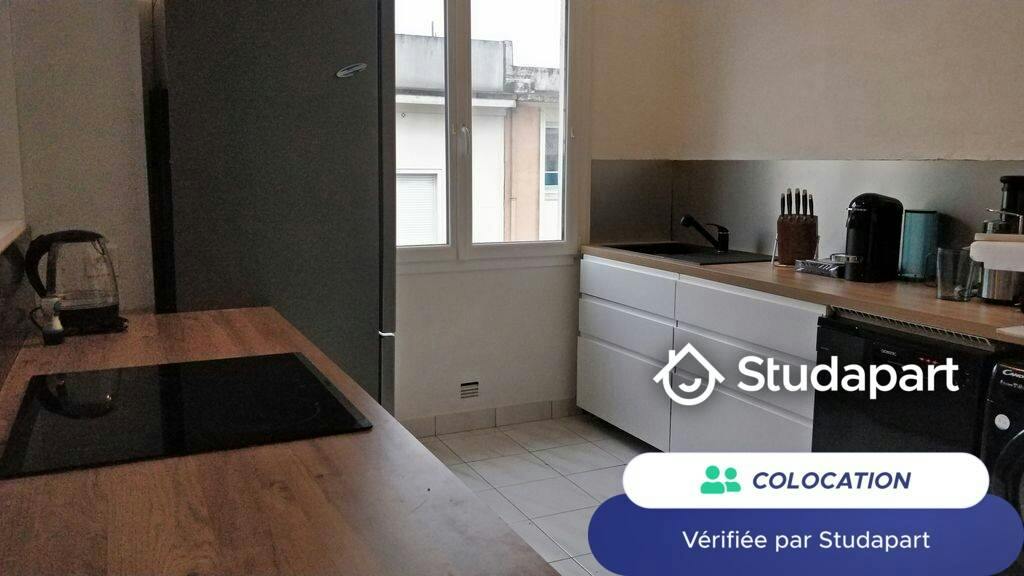 Private room for rent on Rue de Budapest, Nantes - Vue 4