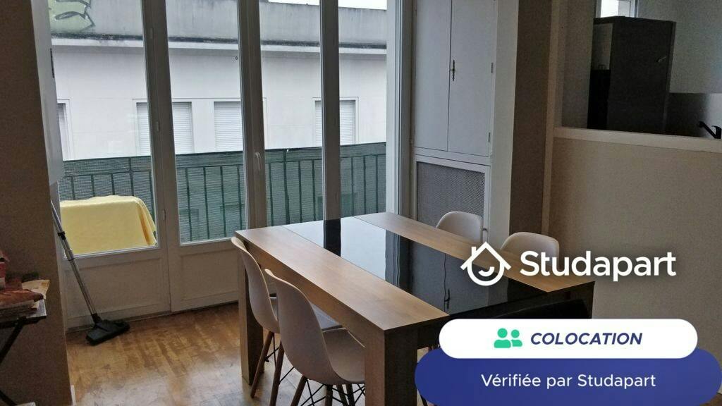 Private room for rent on Rue de Budapest, Nantes - Vue 5