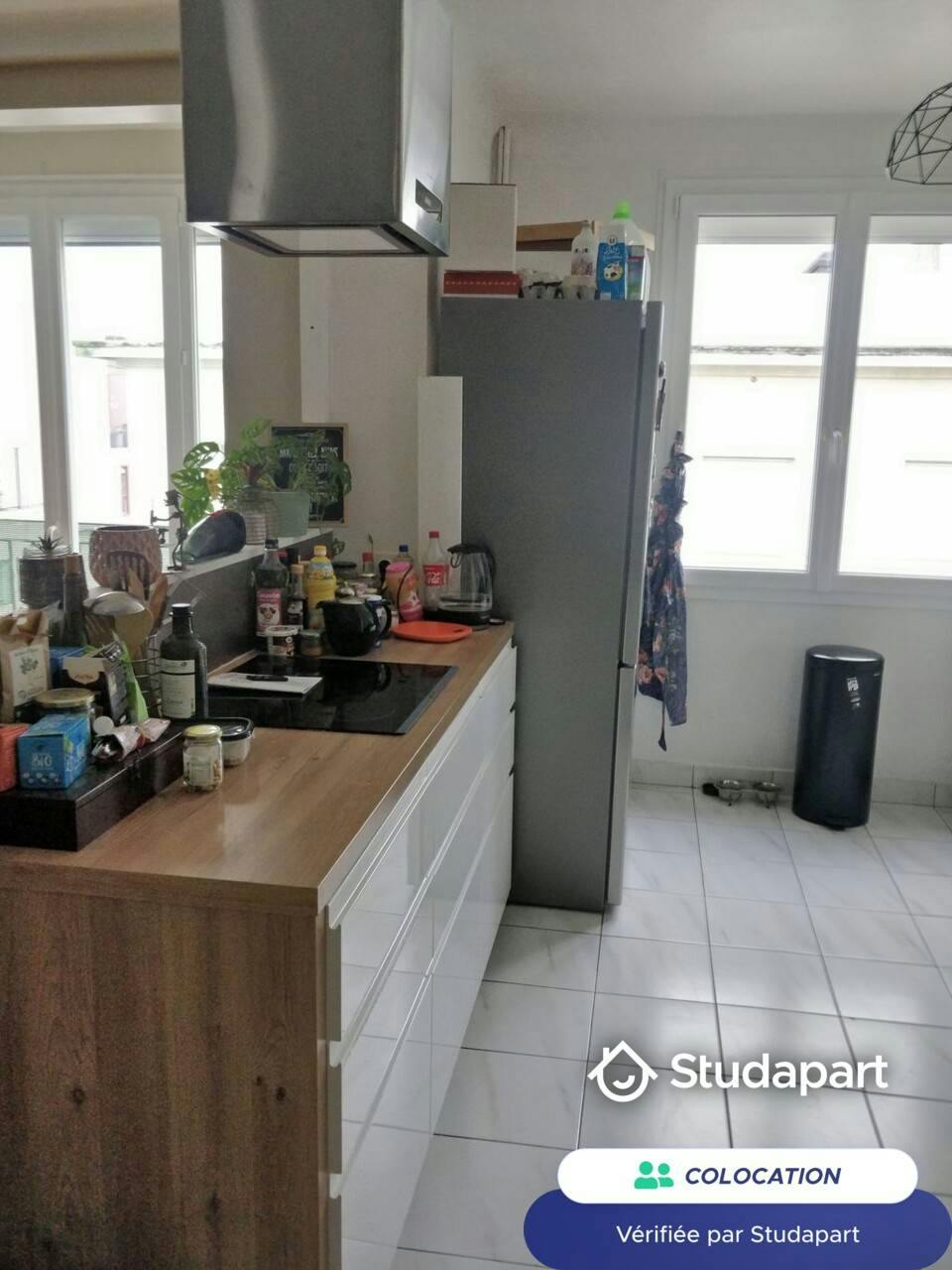 Private room for rent on Rue de Budapest, Nantes - Plus