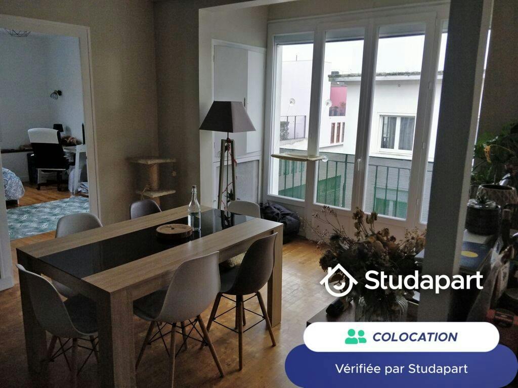 Private room for rent on Rue de Budapest, Nantes - Vue 3