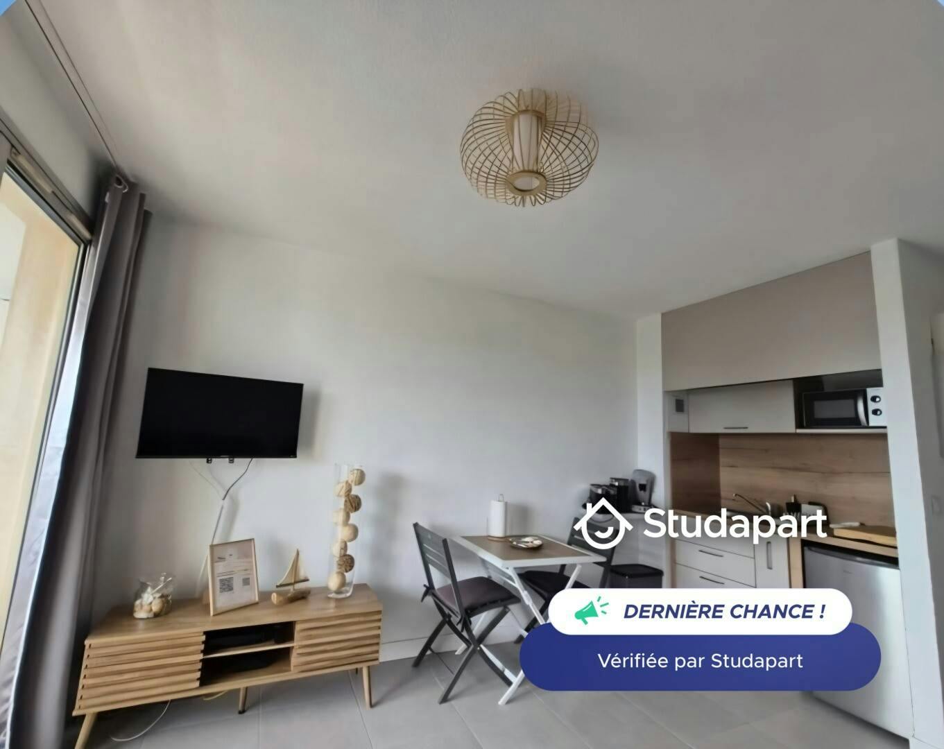 Apartamento para alugar por € 550 por mês em Canet-en-Roussillon, Allée du Levant