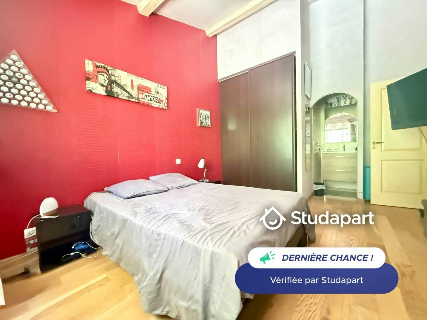 Chambre à Antibes