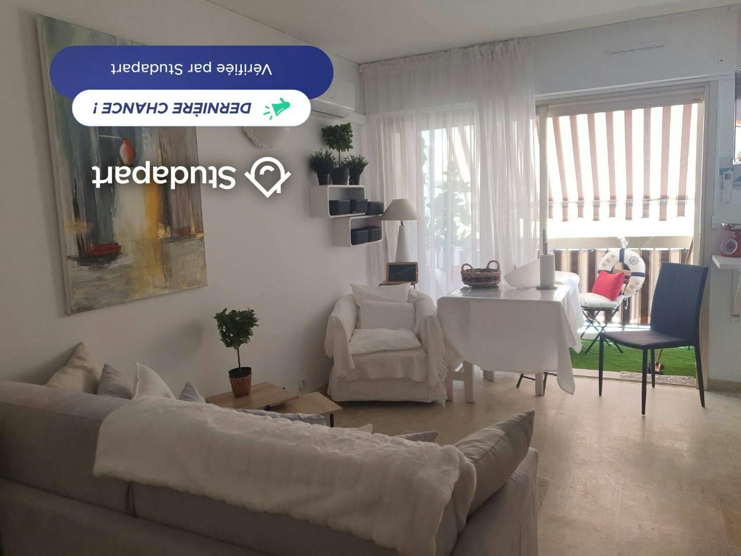 Appartement à Antibes