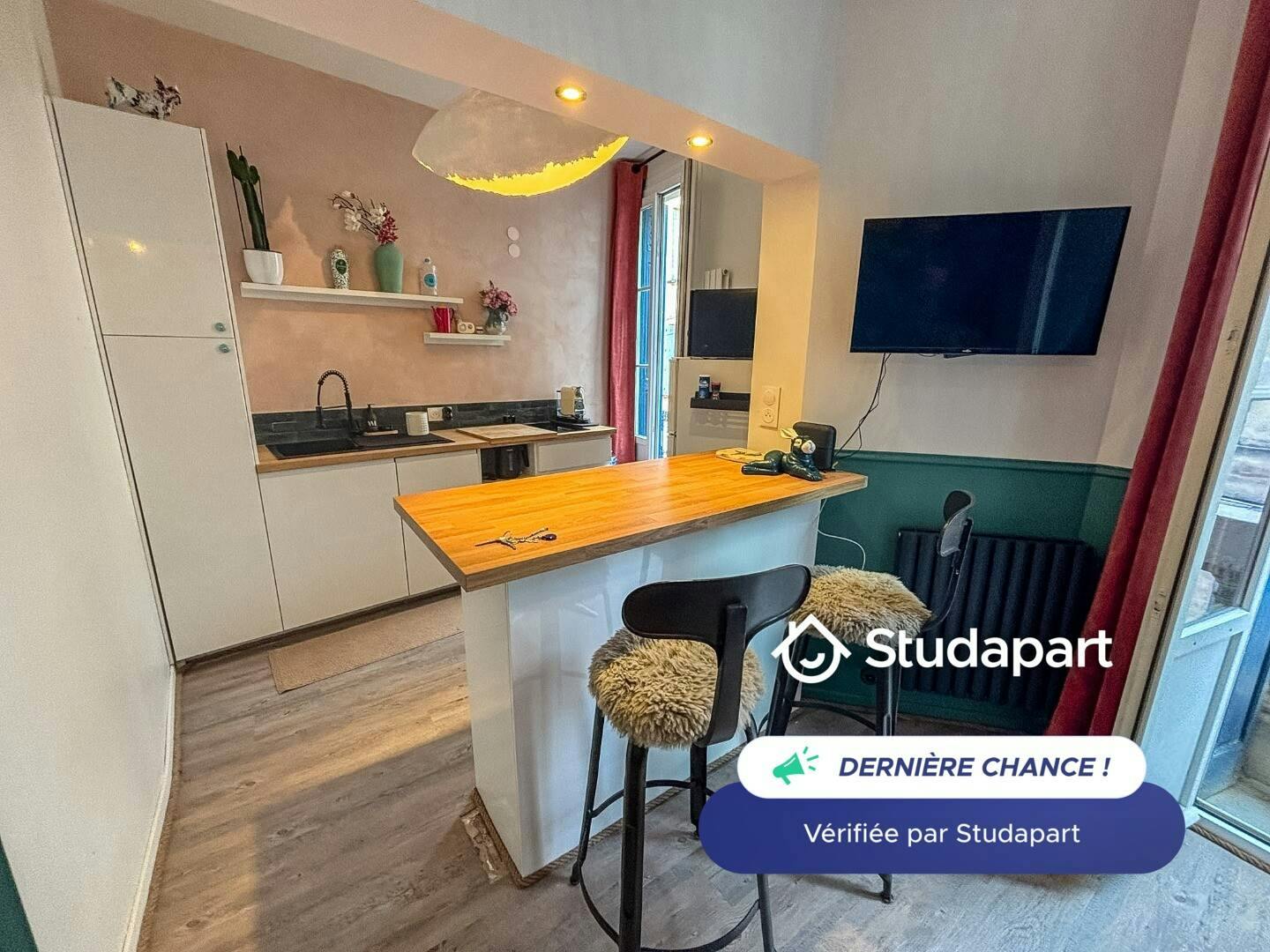 Appartement – Bordeaux, Saint-Michel - Plus