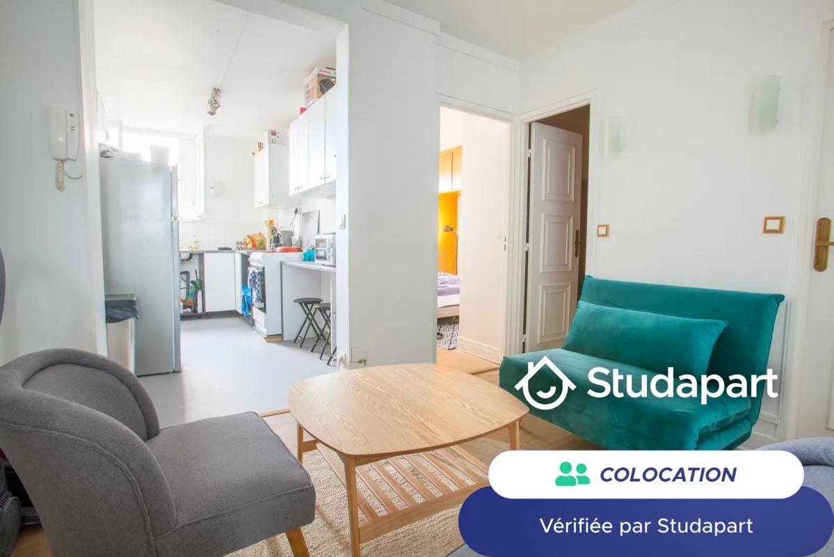 Private room for rent on Boulevard Davout, Paris - Vue 5