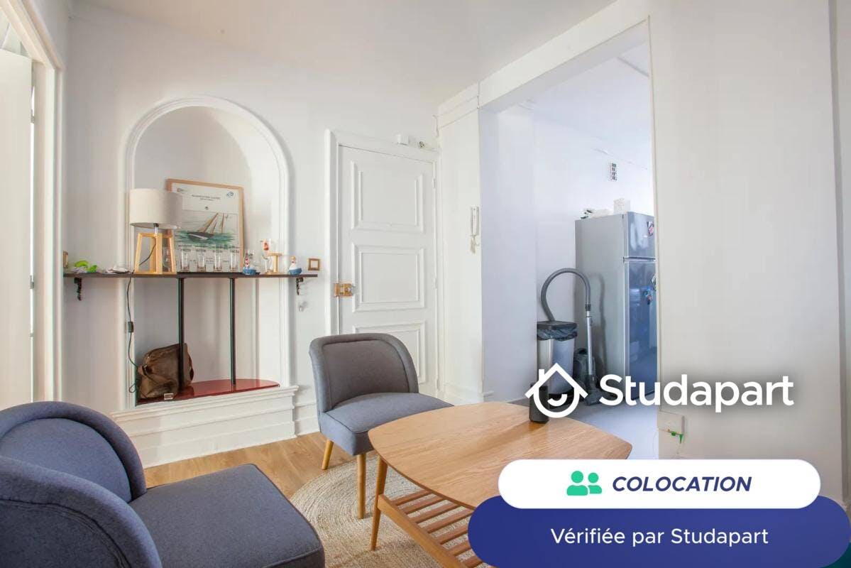 Private room for rent on Boulevard Davout, Paris - Plus