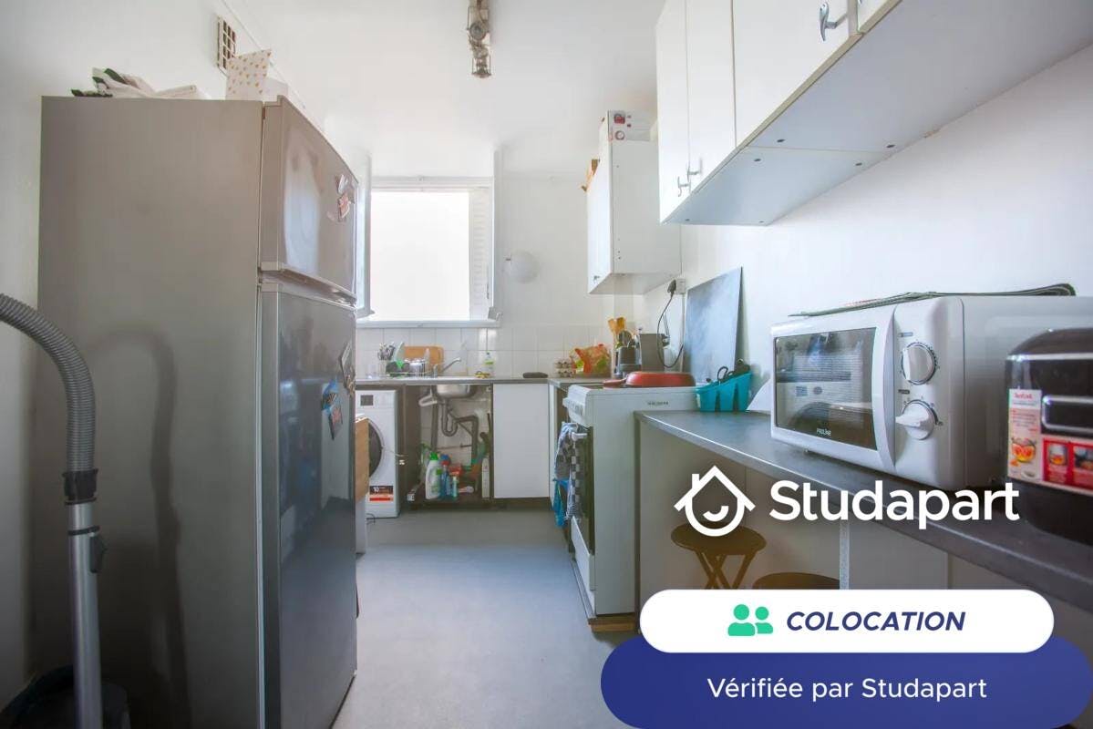 Private room for rent on Boulevard Davout, Paris - Vue 3