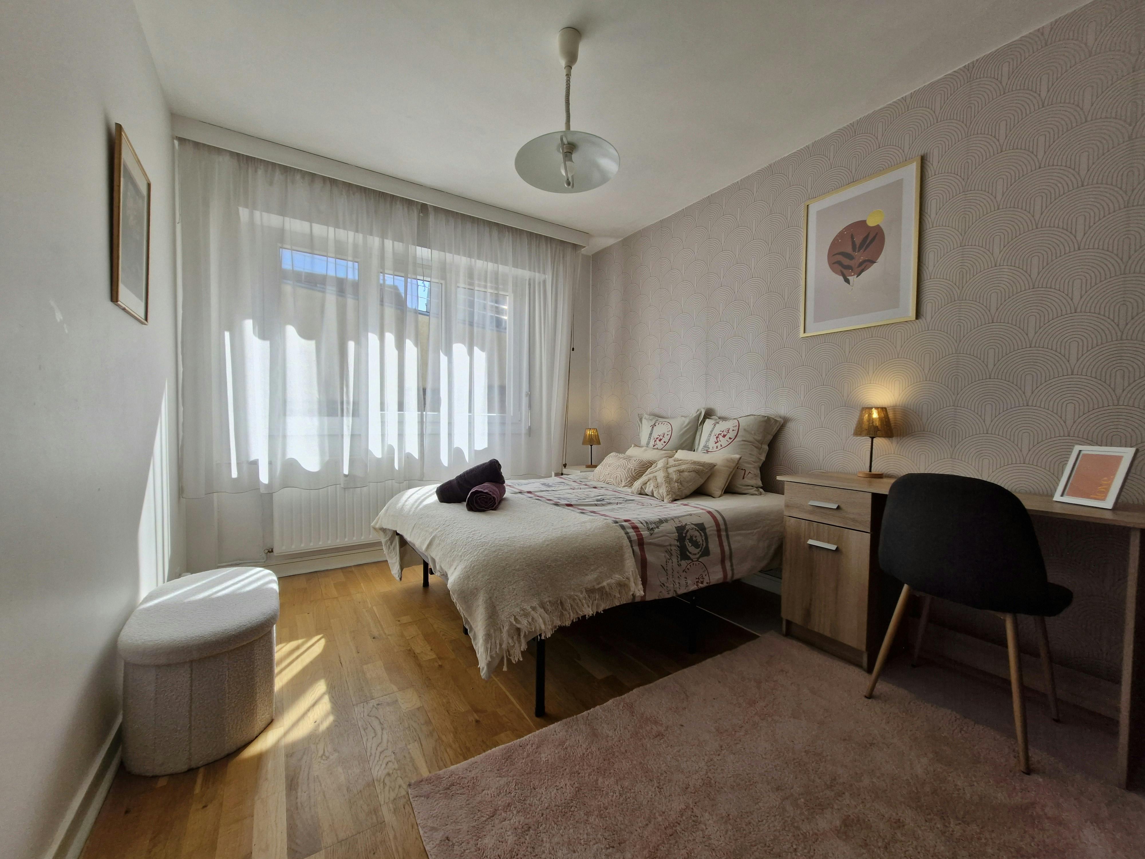 Cameră privată de închiriat pentru 480 EUR pe lună în Le Mans, Rue du Port
